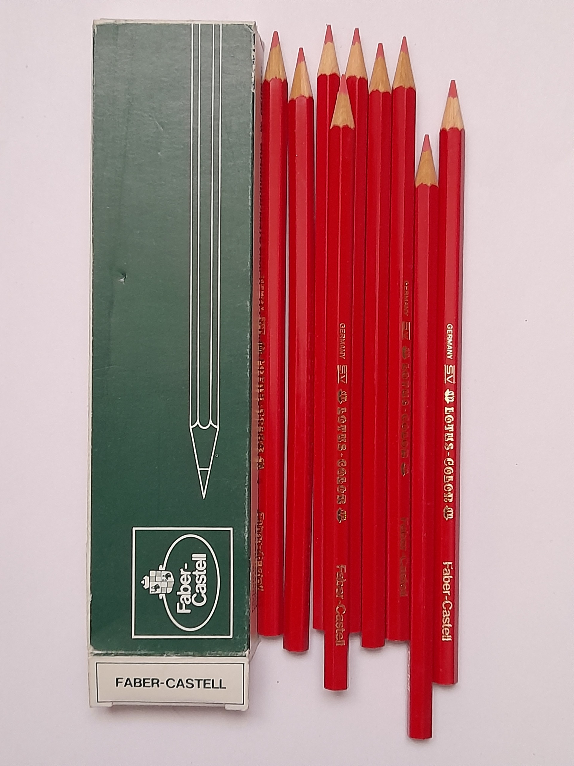مداد قرمز فابر کاستل آلمانی