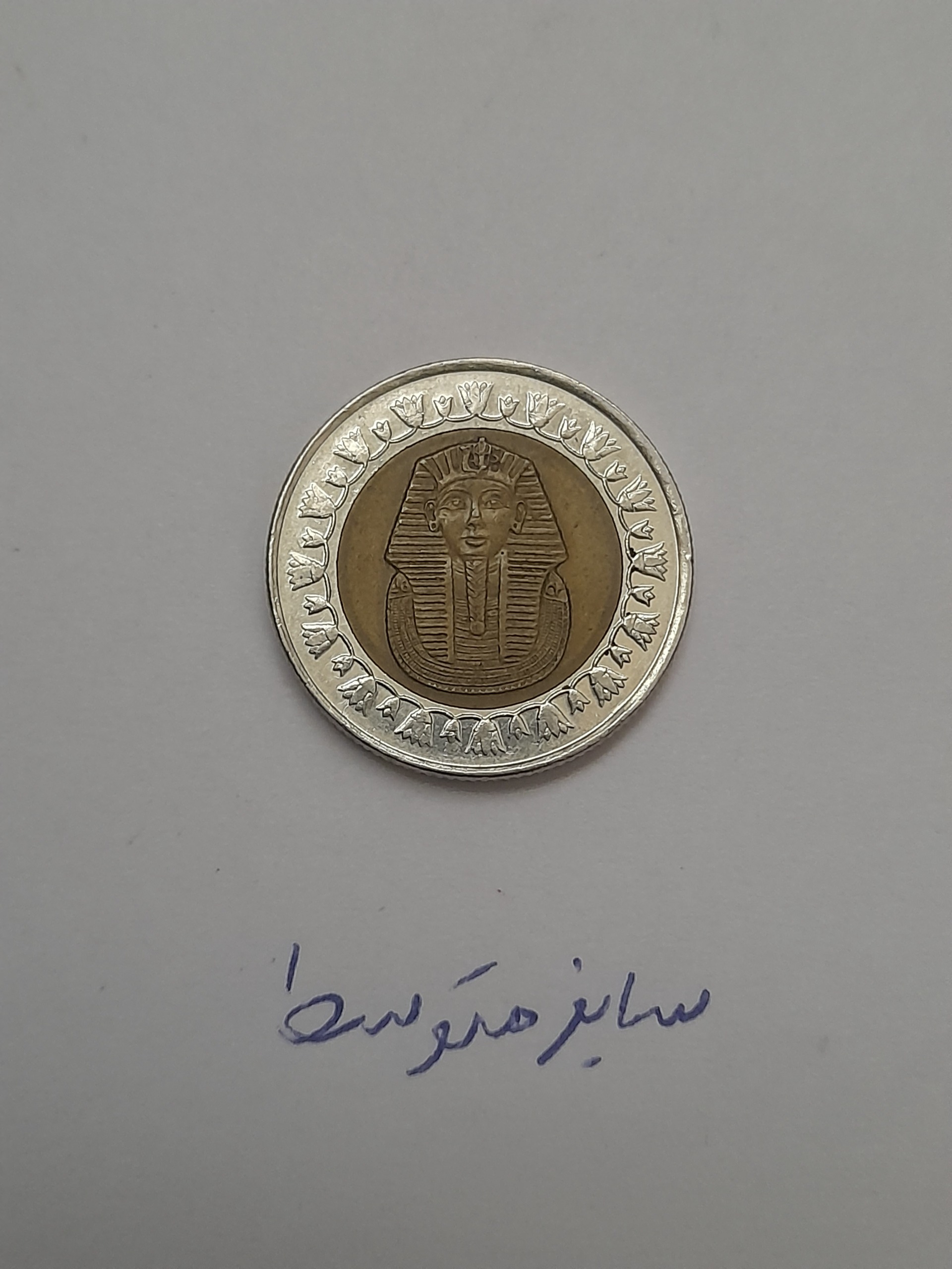 سکه 1 پوند مصر