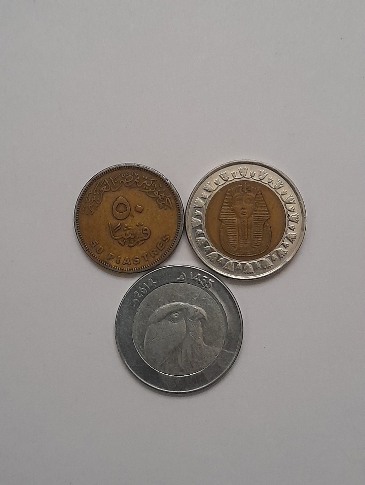 سکه خارجی ست 3تایی