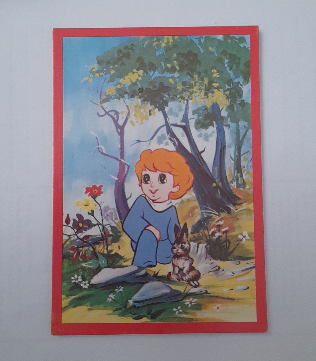 کارت پستال مسافر کوچولو