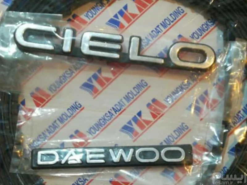 آرم های دوو سیلو 4 عدد