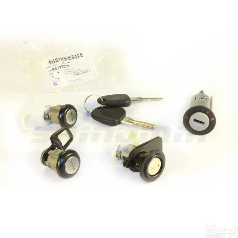 ست کامل سوئیچ خودرو دوو سیلو