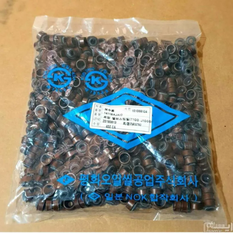 لاستیک سوپاپ دوو سیلو، اسپرو و ریسر POS کره یک عدد