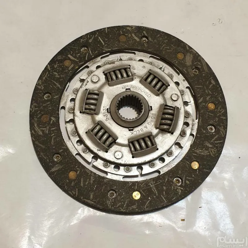 صفحه کلاچ پیکان