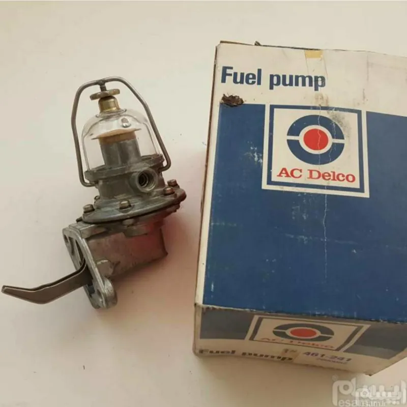 پمپ بنزین پیکان دولوکس انگلیسی (مدل شیشه ای)