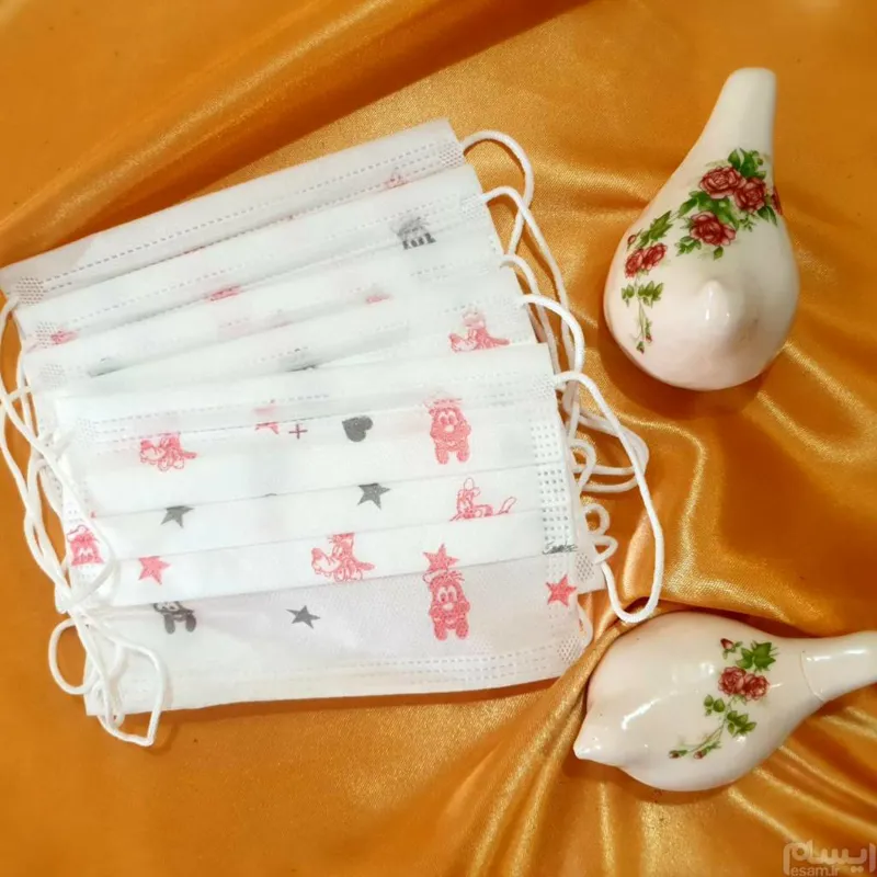 ماسک کودک 10 عددی رها ماسک
