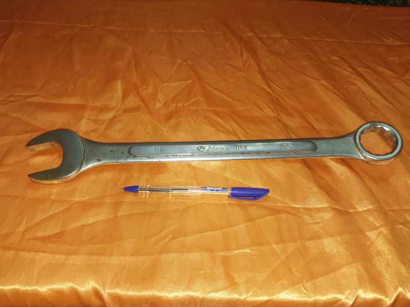 اچار یک سر رینگ HANS سایز35