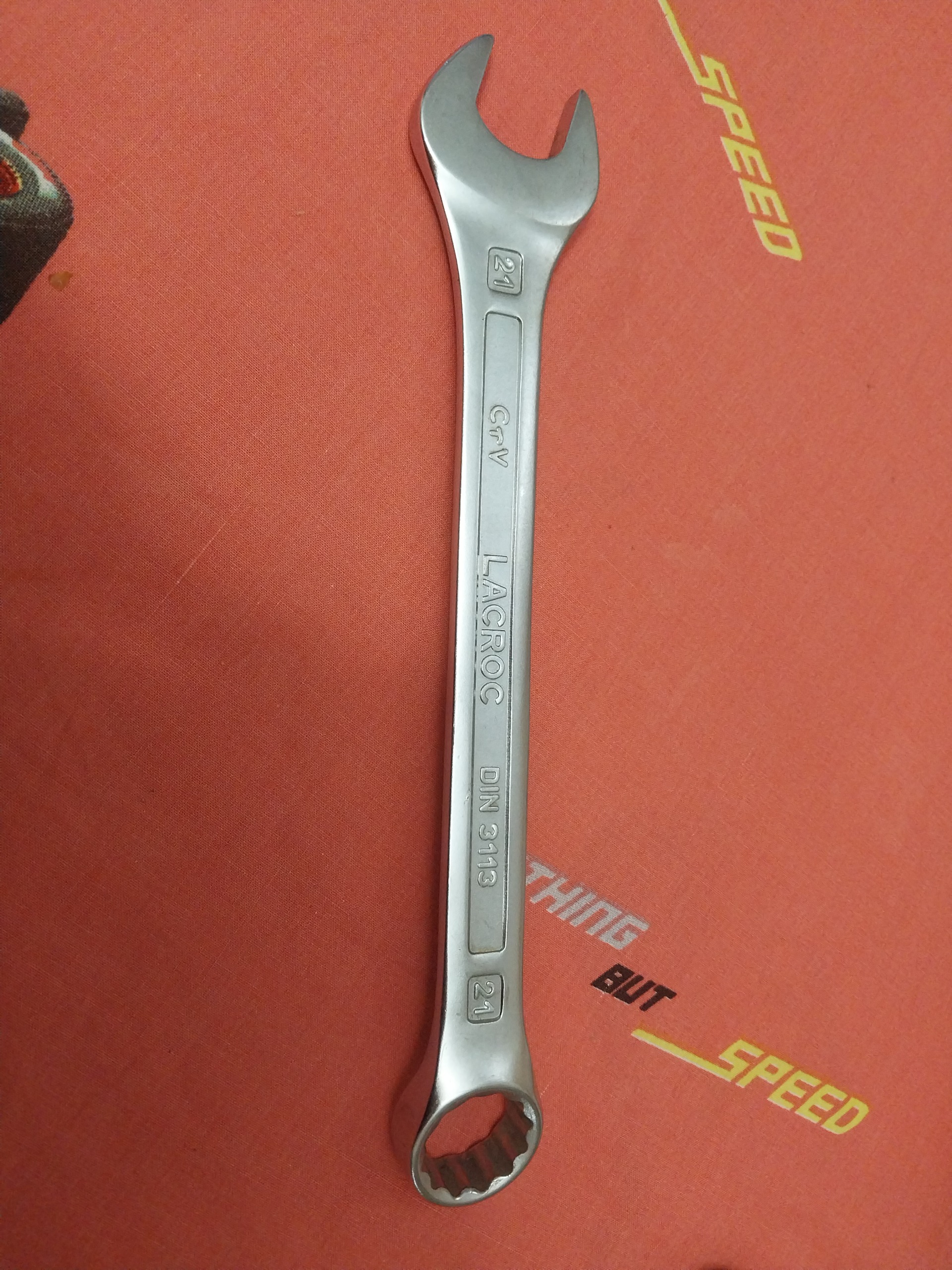 اچار یک سر رینگی خارجی LacRoc سایز 21