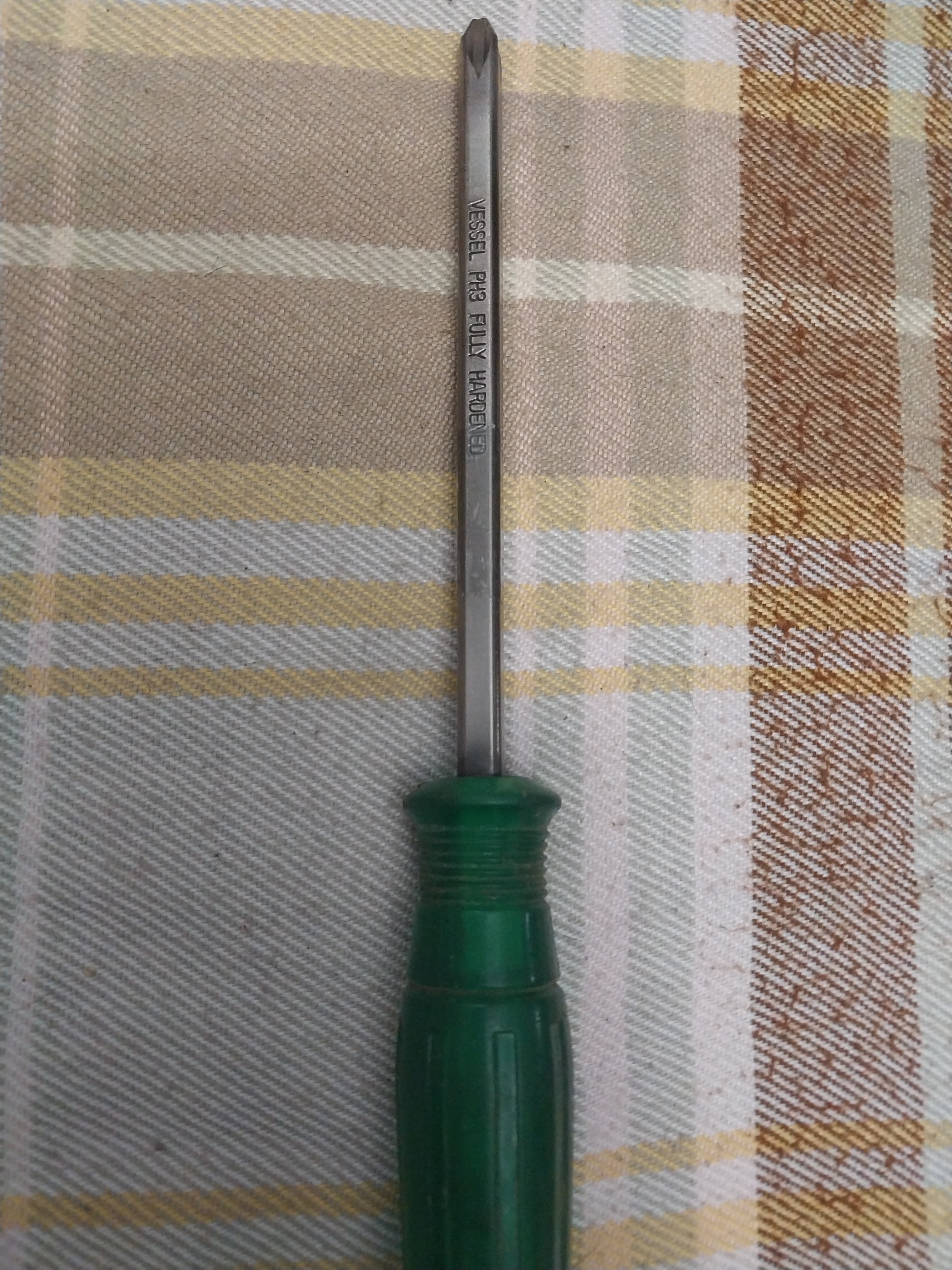 پیچ گوشتی 4سو ضربه خور VESSEL ژاپنی