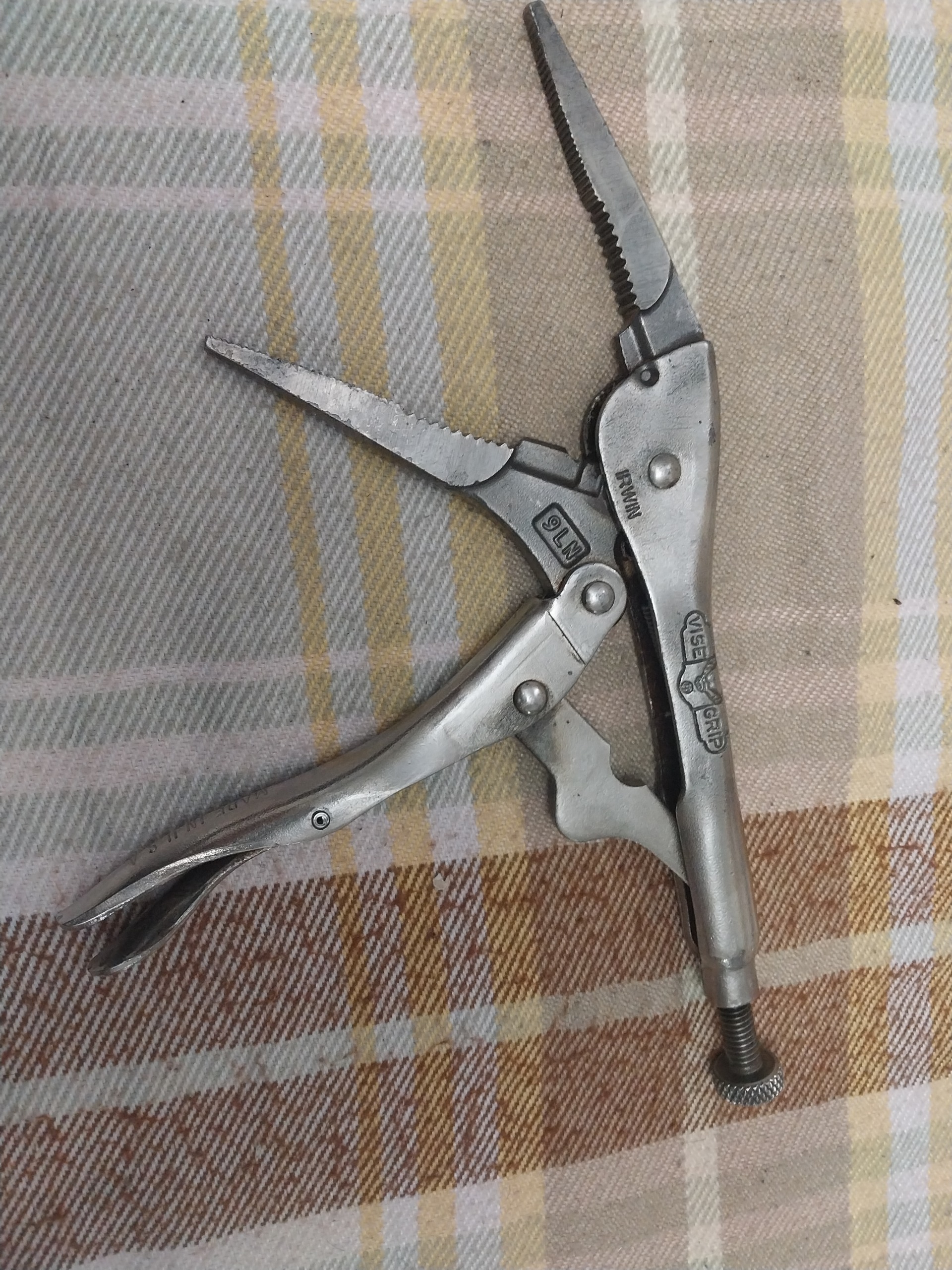 انبر قفلی دم باریک وایزگریپ اصل امریکایی