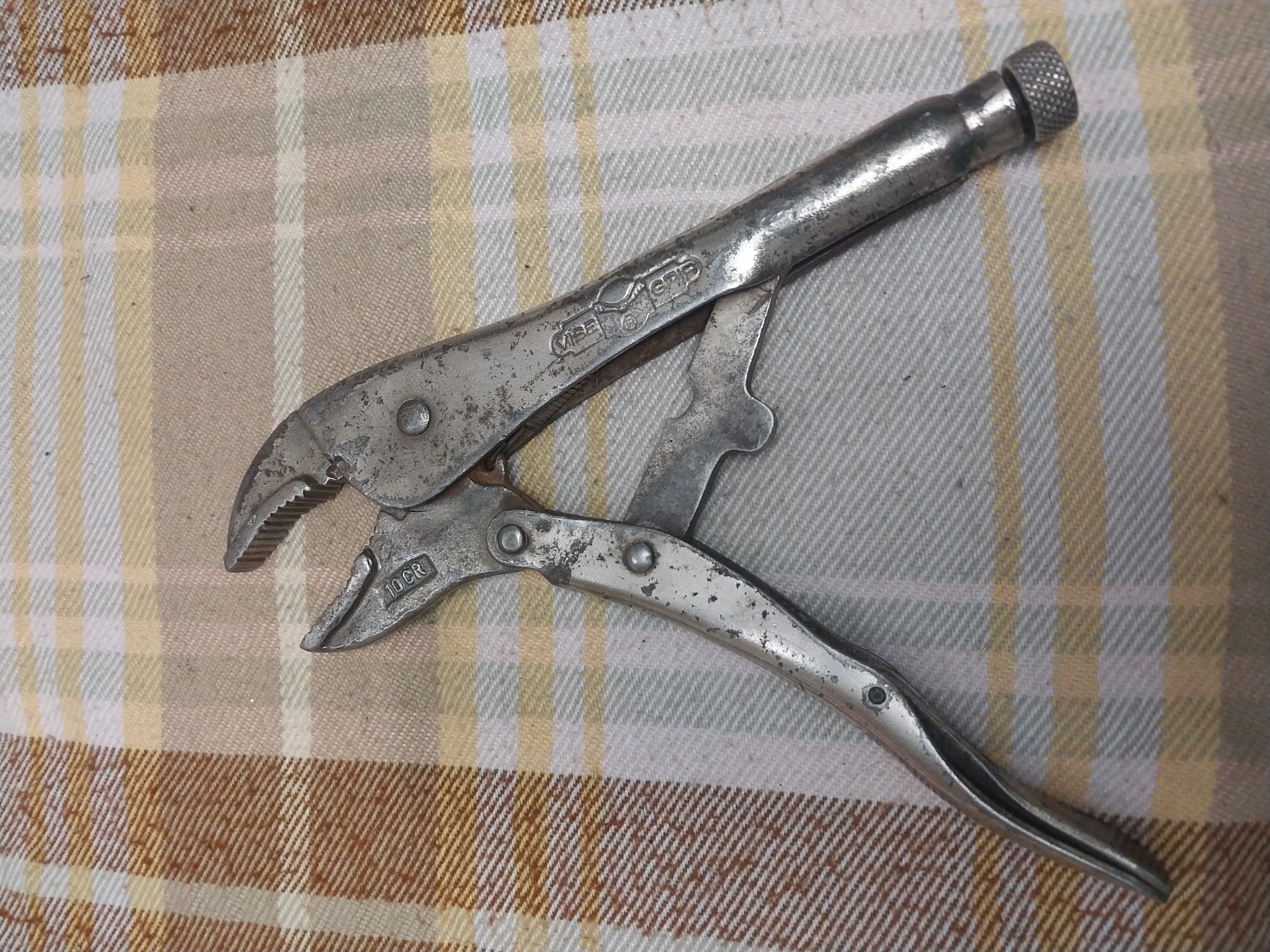 انبر قفلی وایزگریپ اصلی دوخط ریز