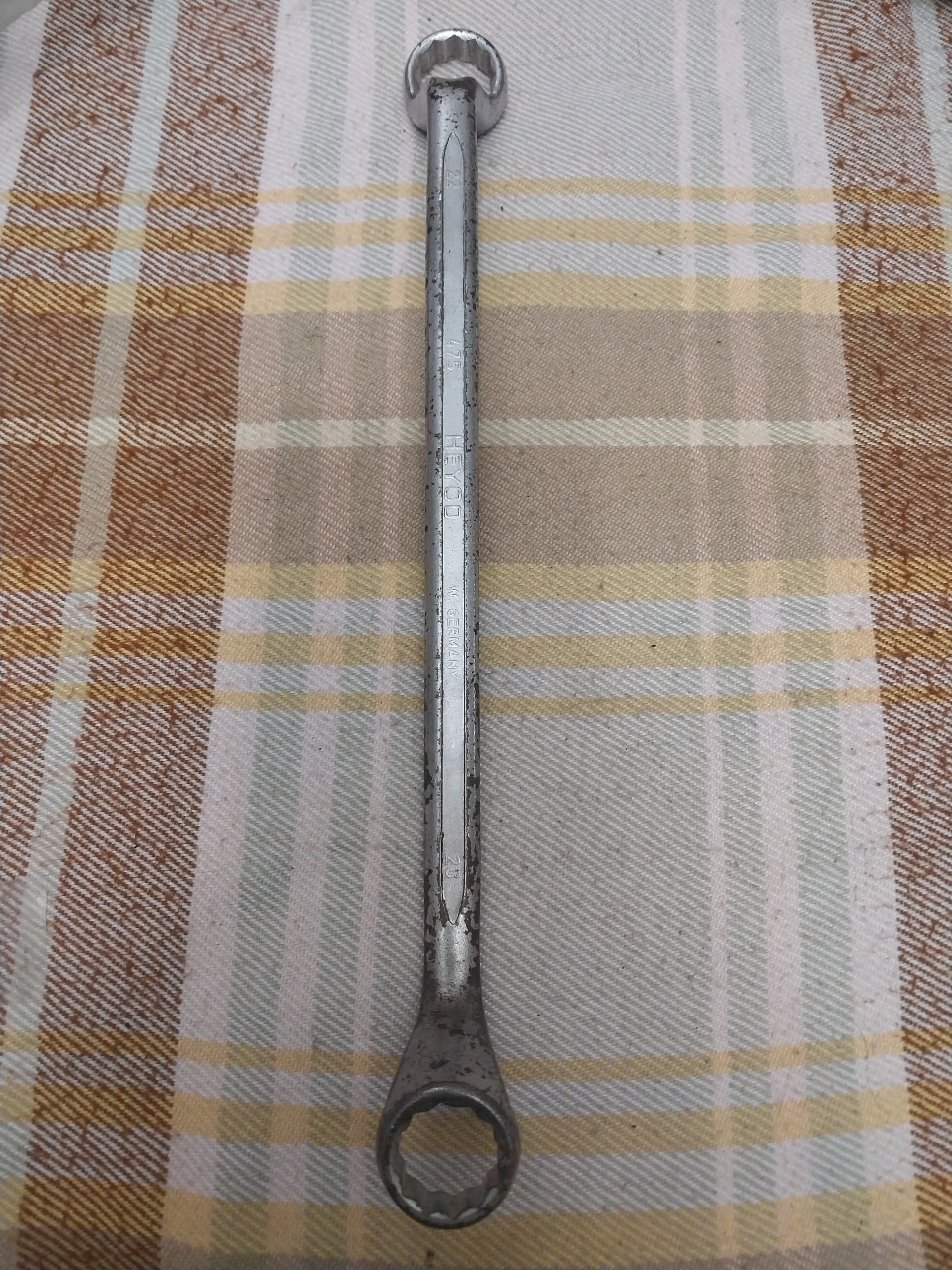 اچار دو سر رینگ هایکو آلمانی سایز 20و22