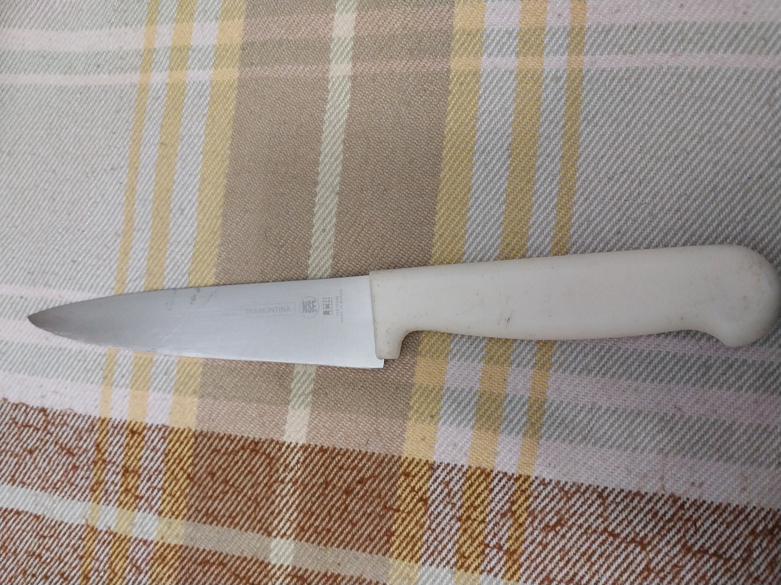 چاقو برزیلی تراموتینا ضد زنگ