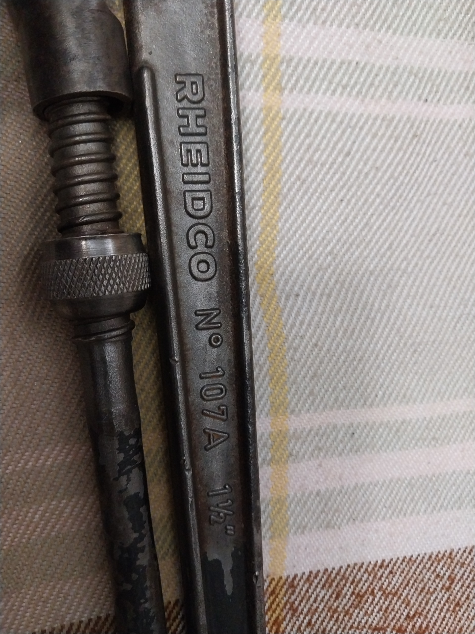 اچار شلاقی RHEIDCO سایز یک ونیم آلمانی