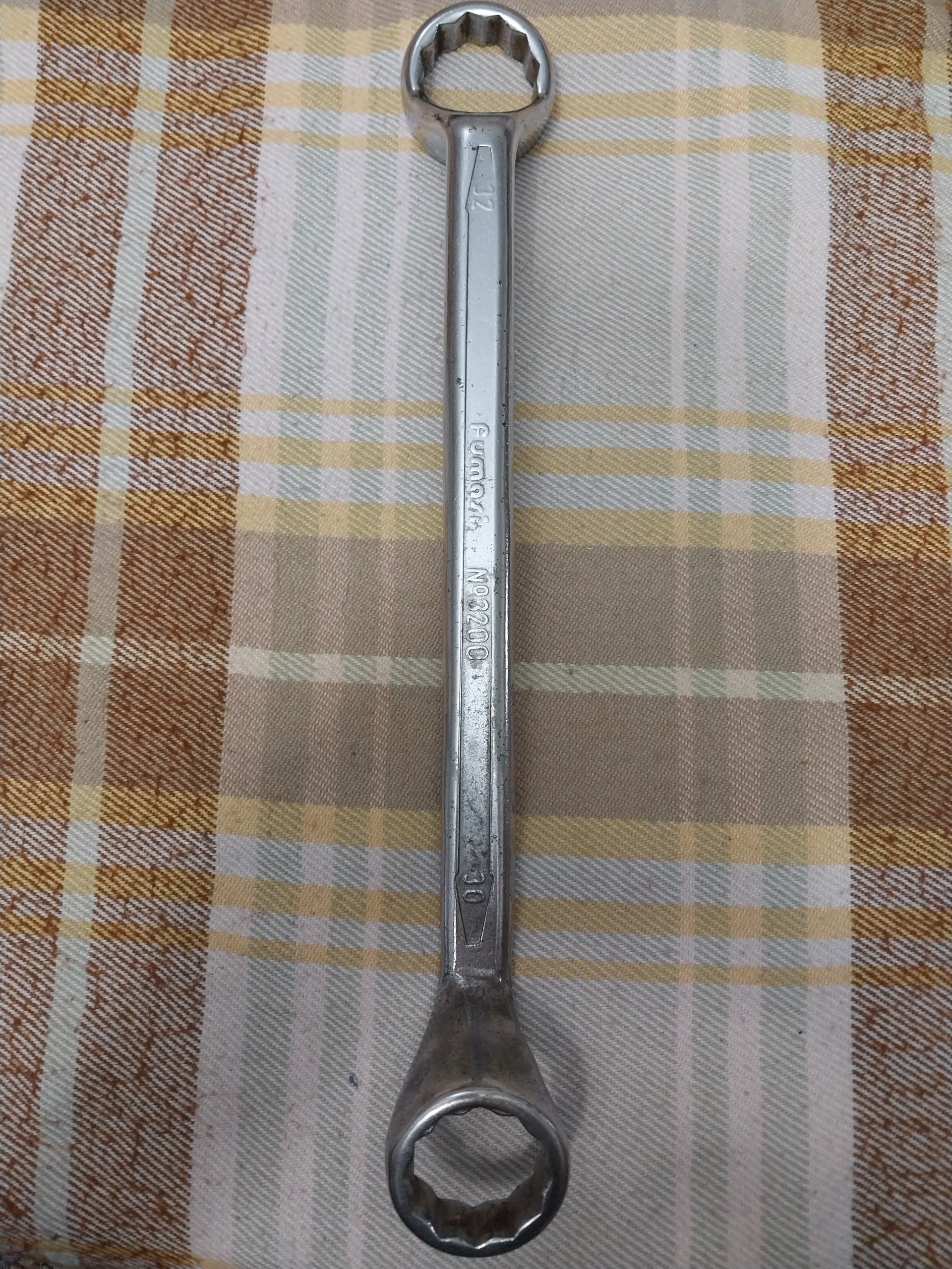 اچار دو سر رینگ ایتالیایی FUMASI سایز 30و32