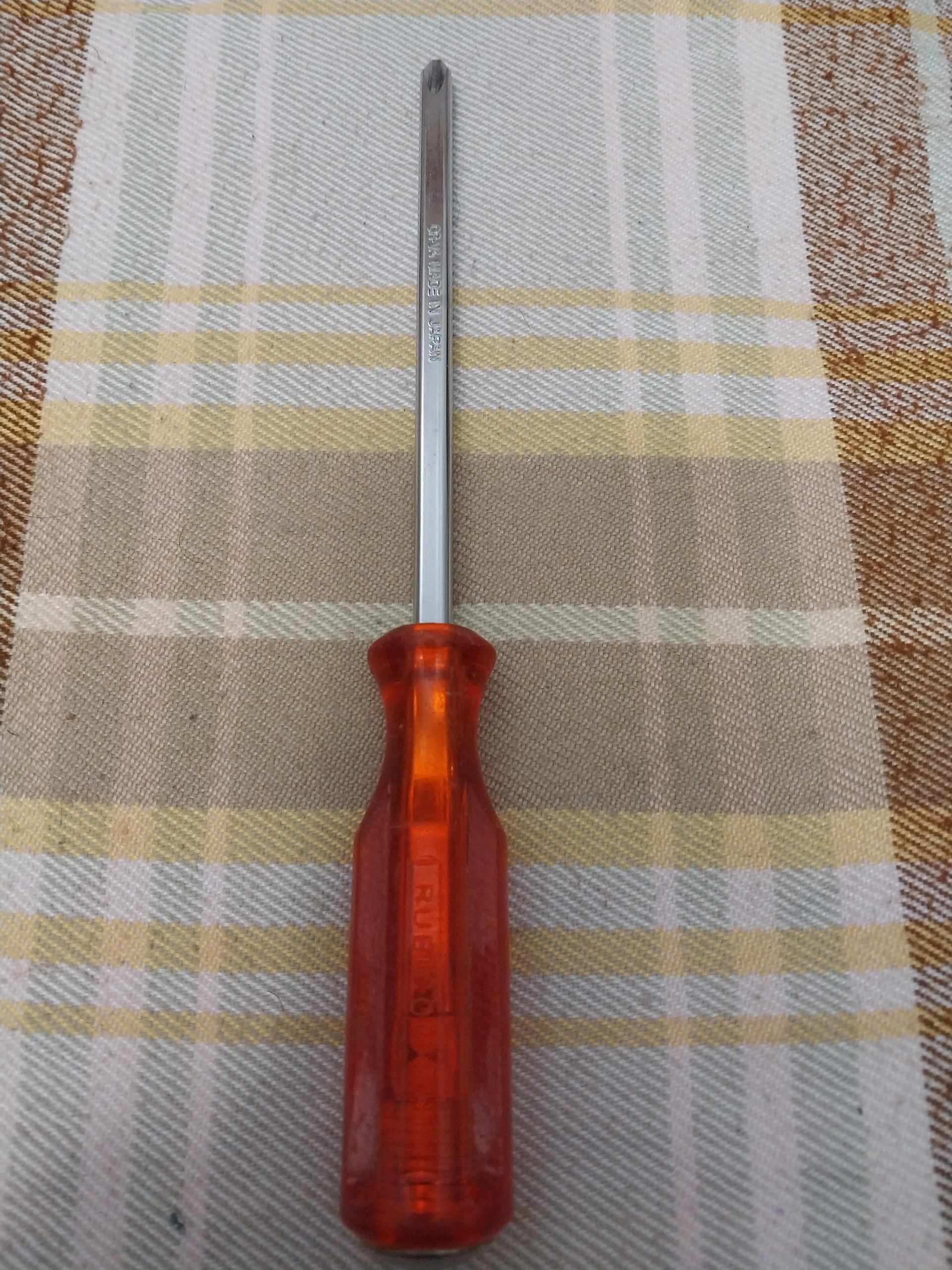 پیچ گوشتی چهار سو روبیکن ضربه خور ژاپنی