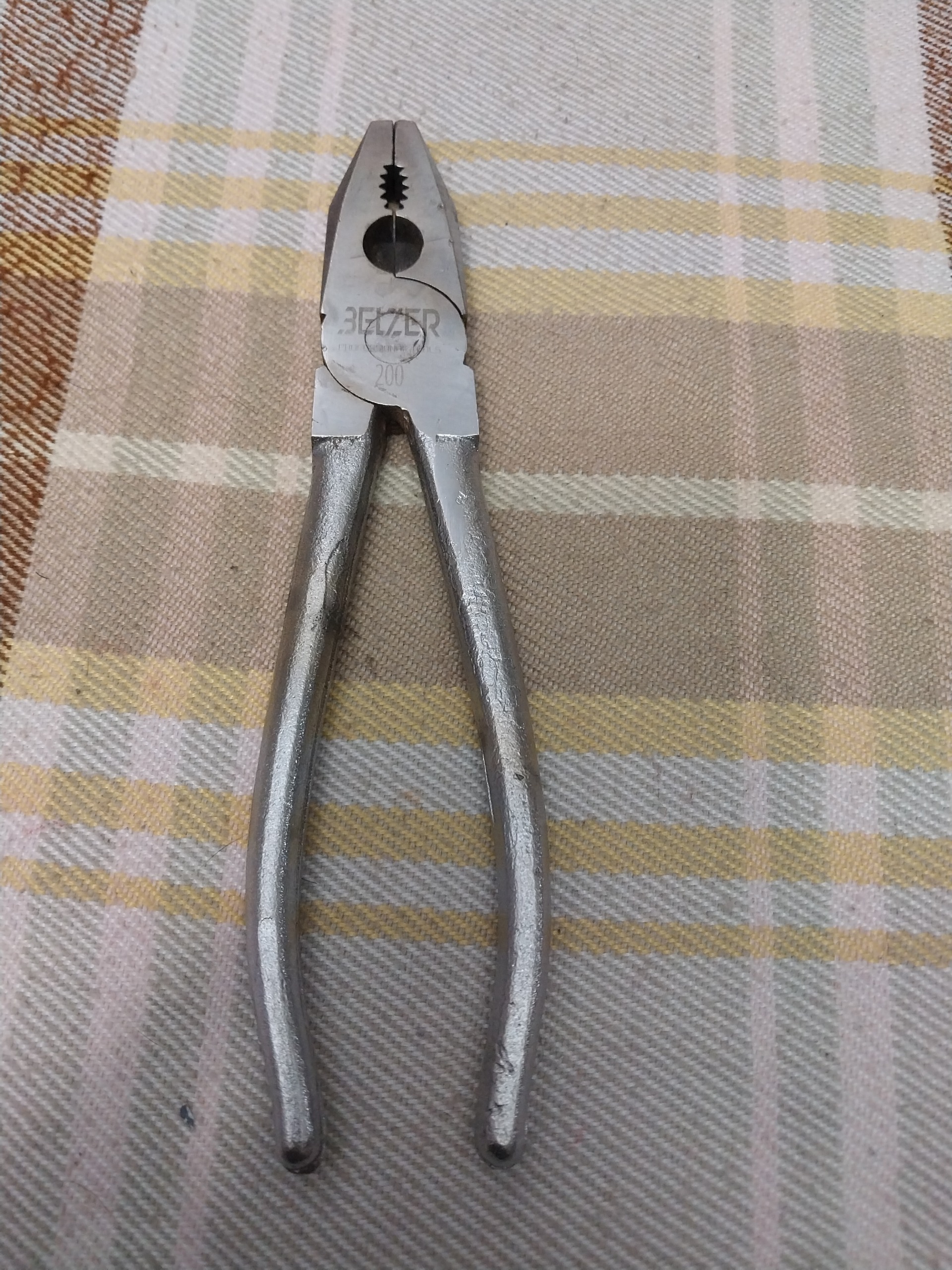 انبر دست BELZER آلمانی