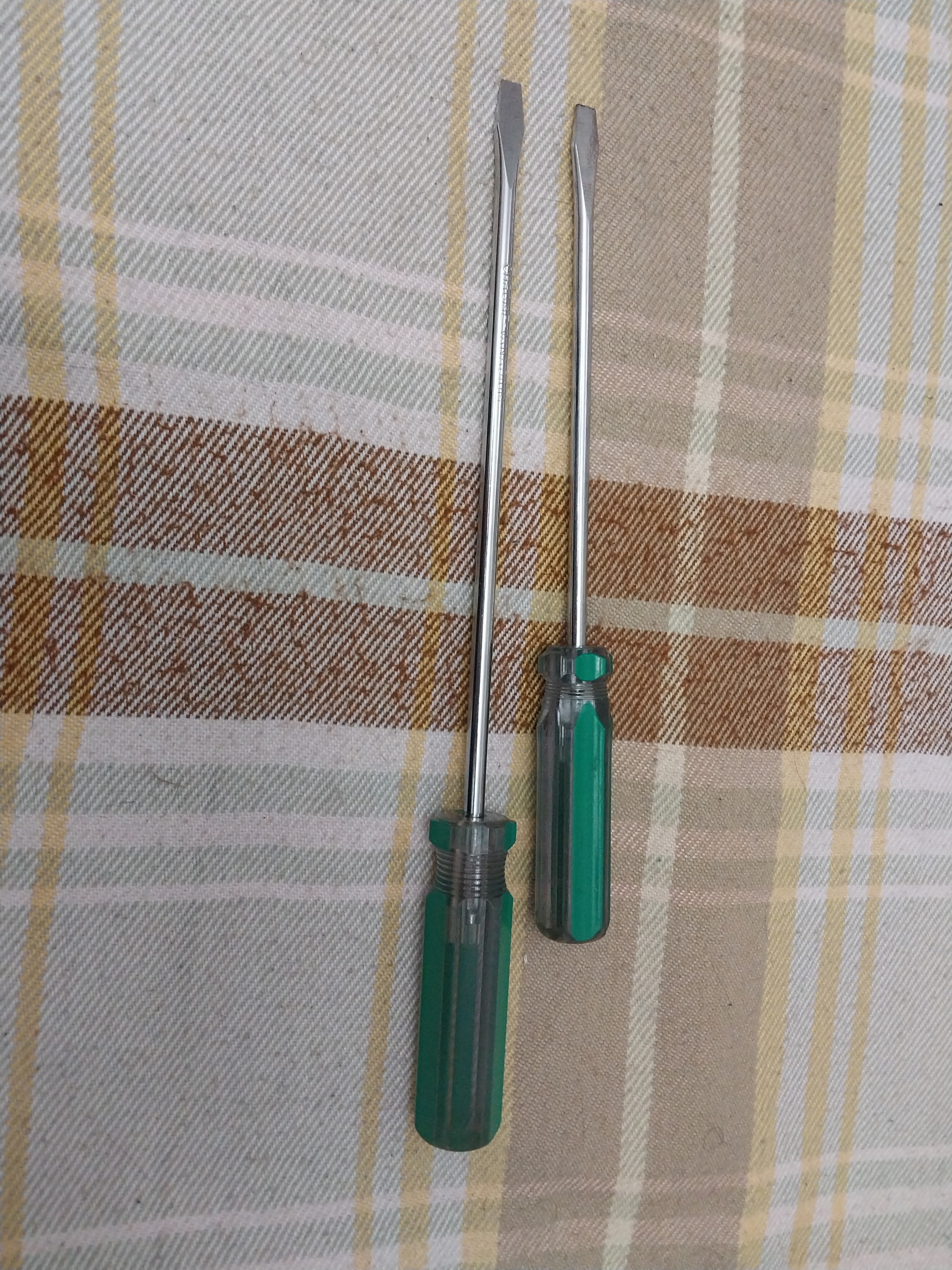 پیچ گوشتی دوسو خارجی هردوباهم