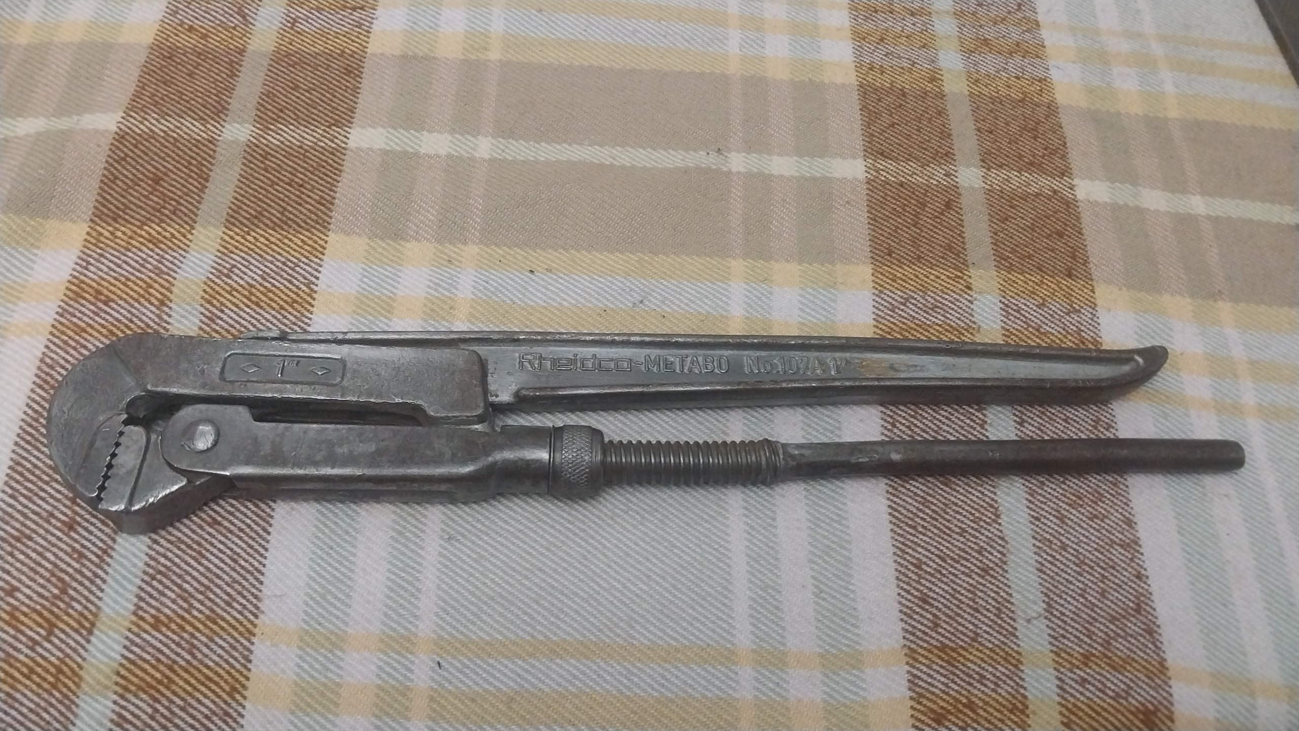 اچار  شلاقی  آلمانی METABO سایزیک اینچ