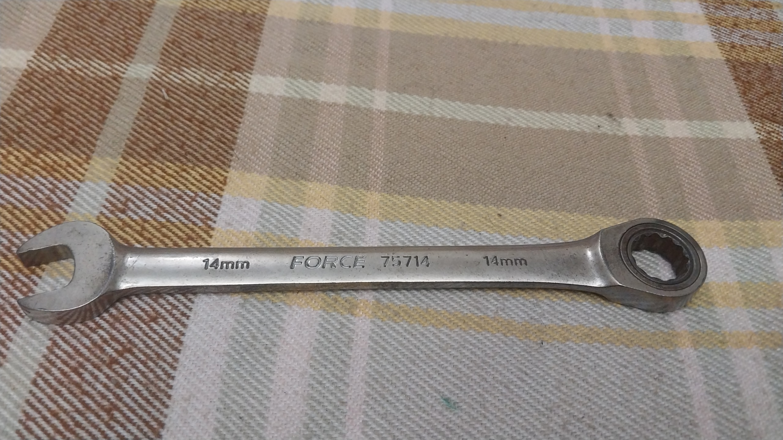 اچار یک سر رینگ جغجغه FORCEسایز14