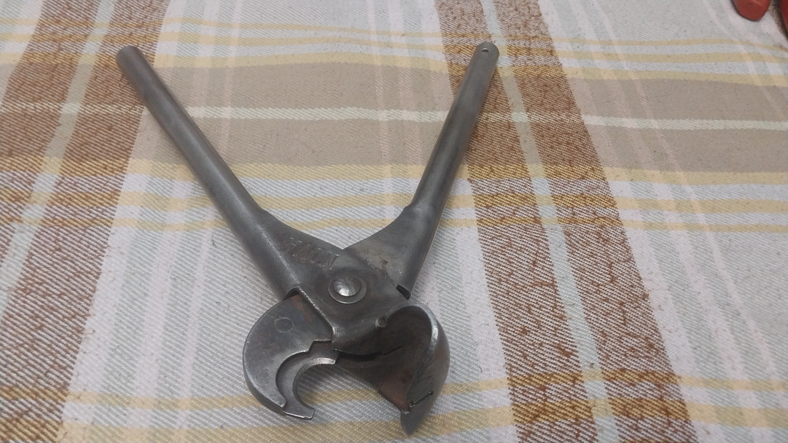 انبر  کابل بر المانی