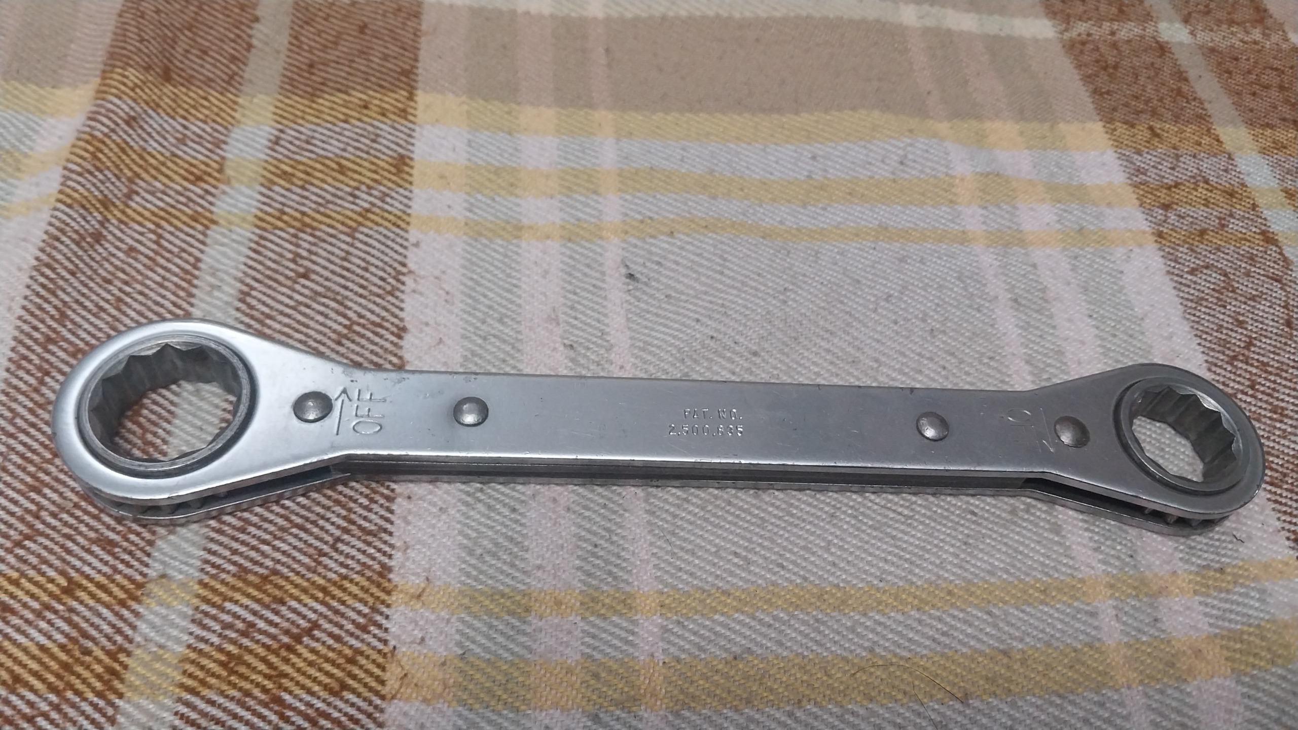 اچار دو سر رینگ امریکایی سایز19و22 اینچی