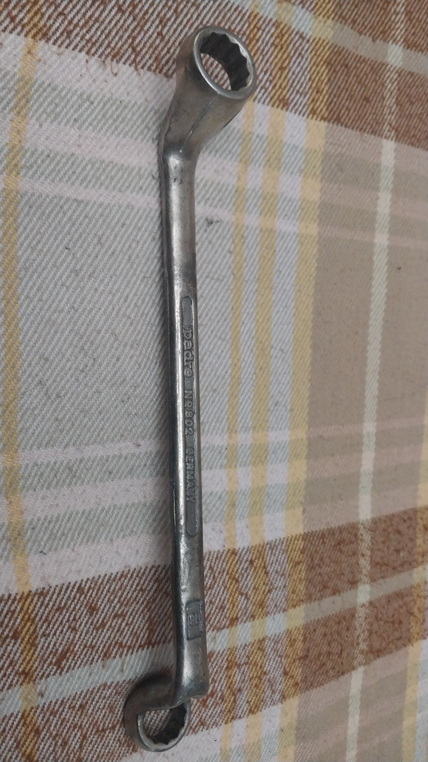 اچار دو سر رینگ المانی padre سایز16و17