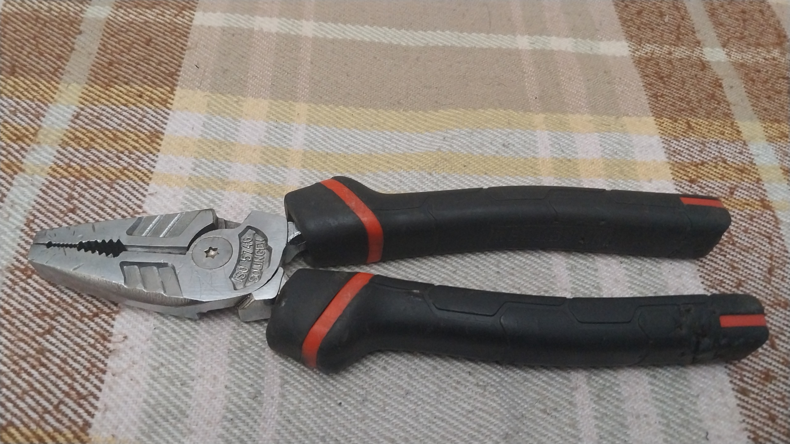 انبردست  آلمانی  زولینگن آلمانی