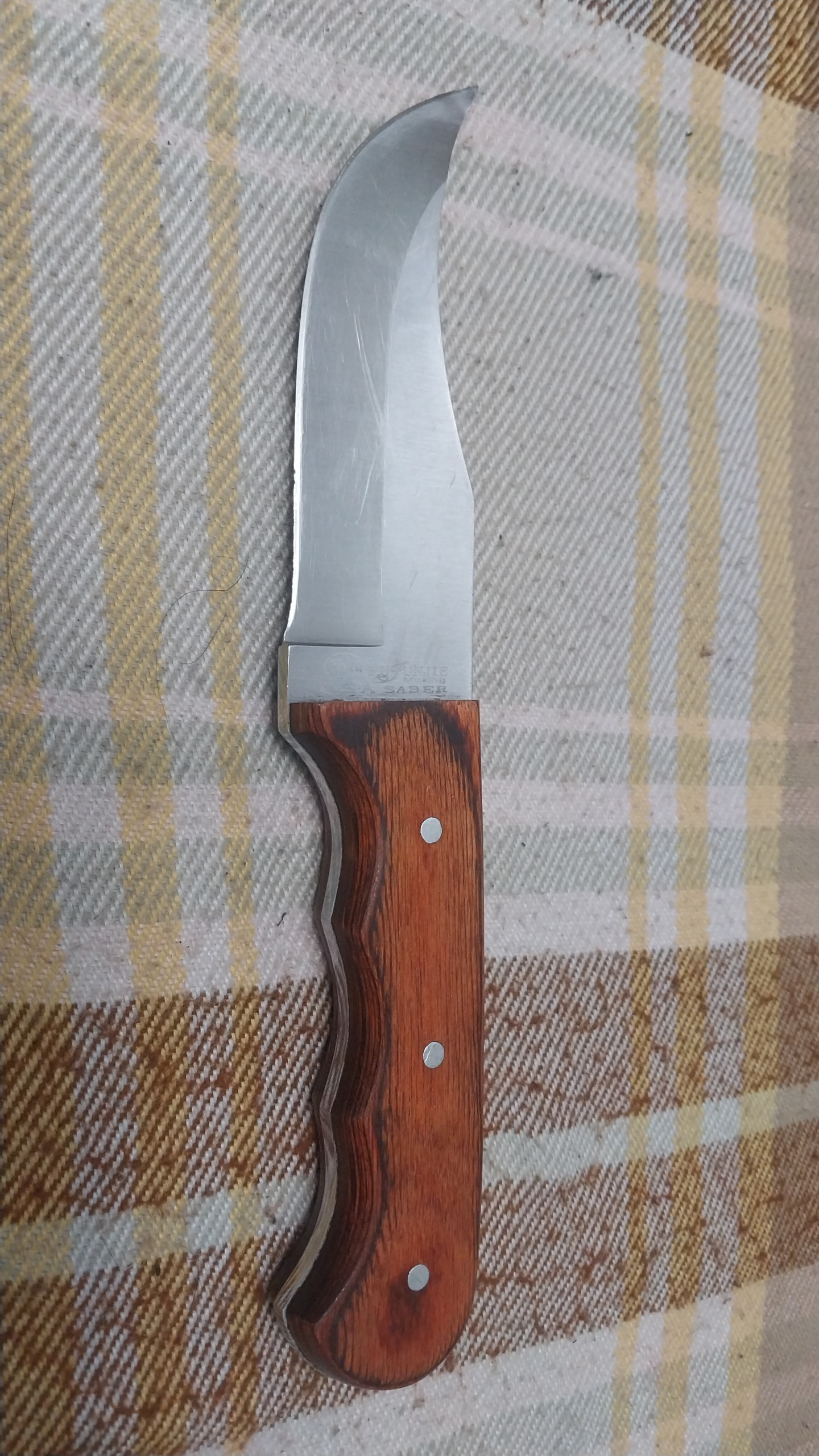 چاقو شکاری امریکاییU.S.A SABER