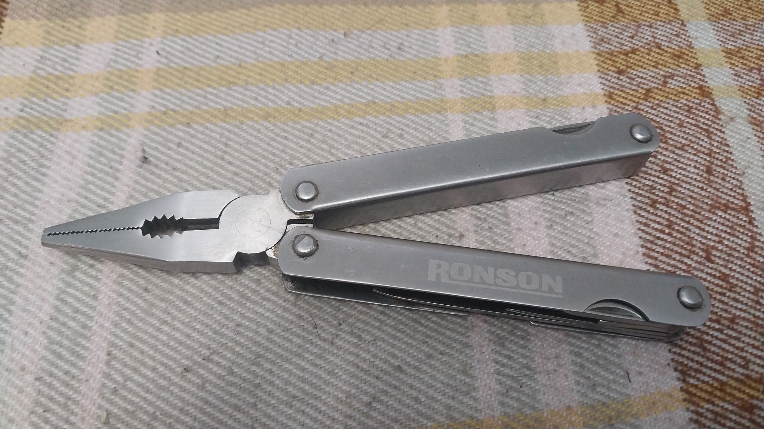 انبردست  همه کارهRONSON خارجی  تمام  فولاد