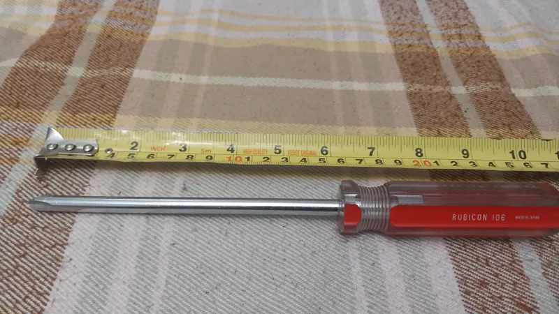 پیچ گوشتی چهار سو روبیکن ژاپنی