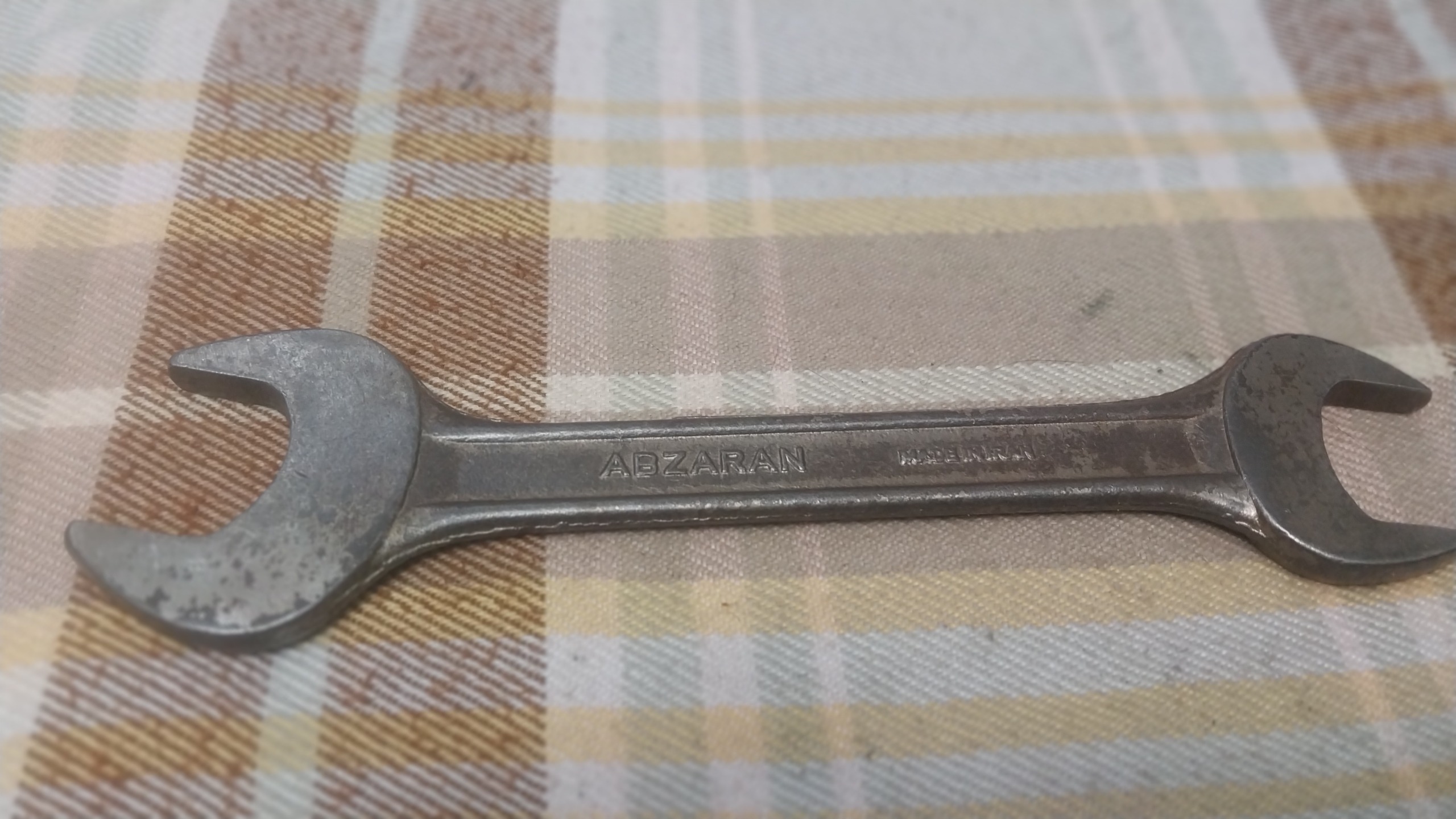 اچار دو سرتخت ABZARANسایز27و32