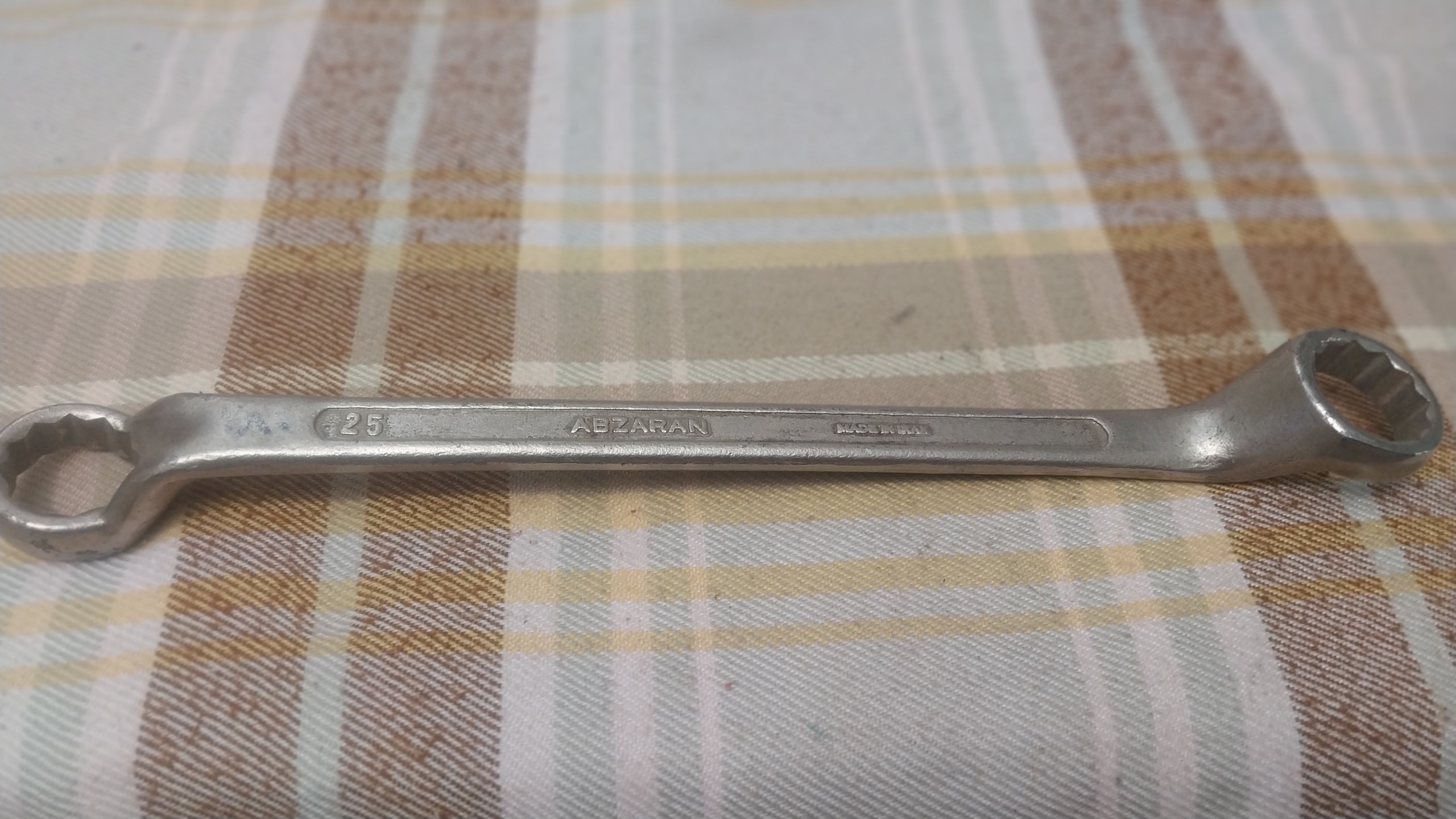 اچار دو سر رینگ ABZARANسایز25و28