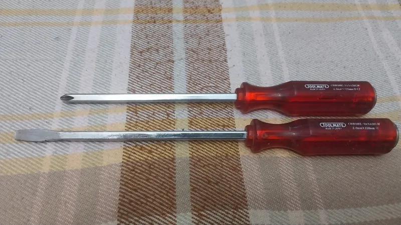 دو عدد پیچ گوشتی ژاپنی TOOLMATEضربه خور