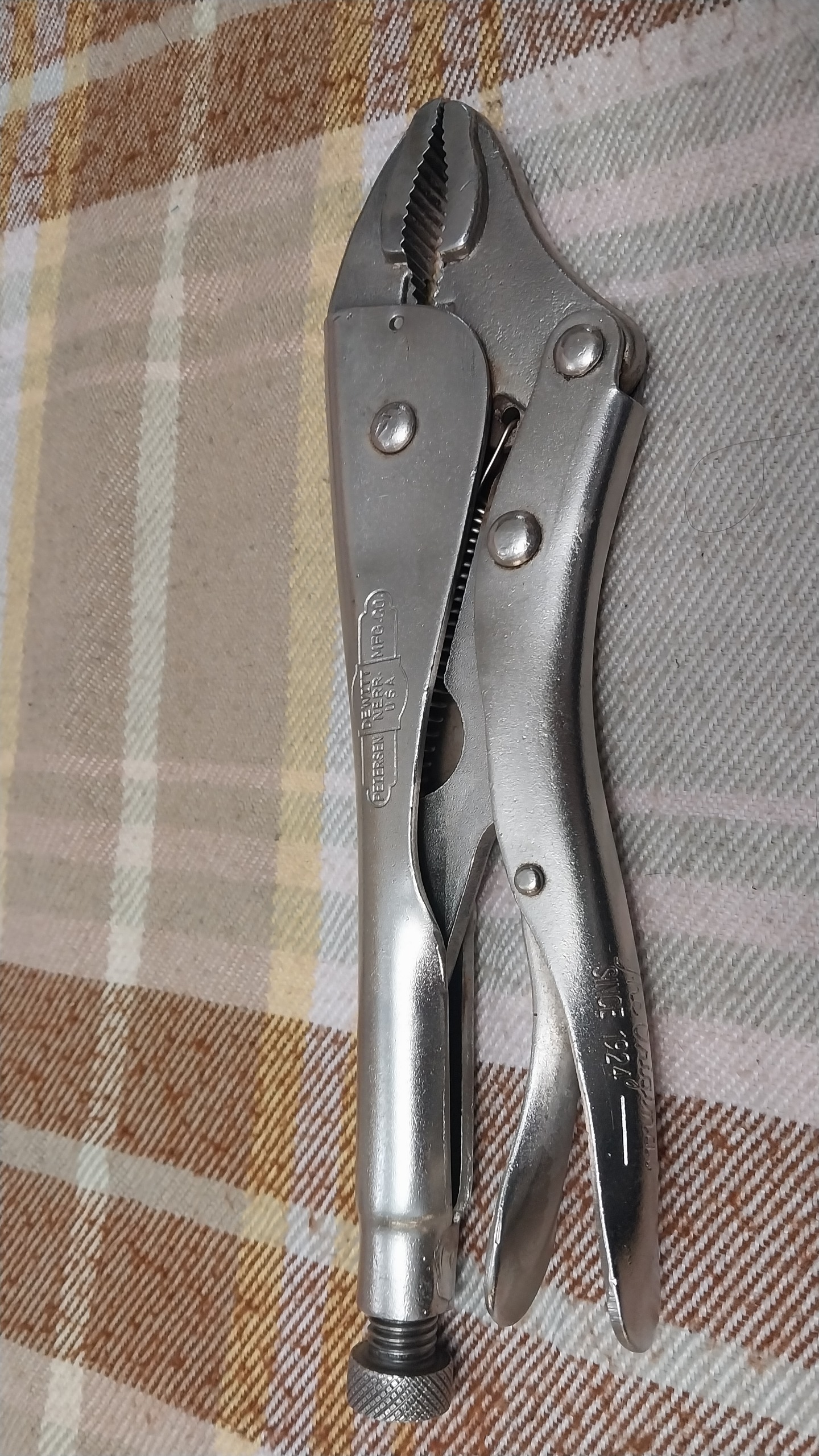 انبر قفلی امریکایی وایز گریپ سایز10