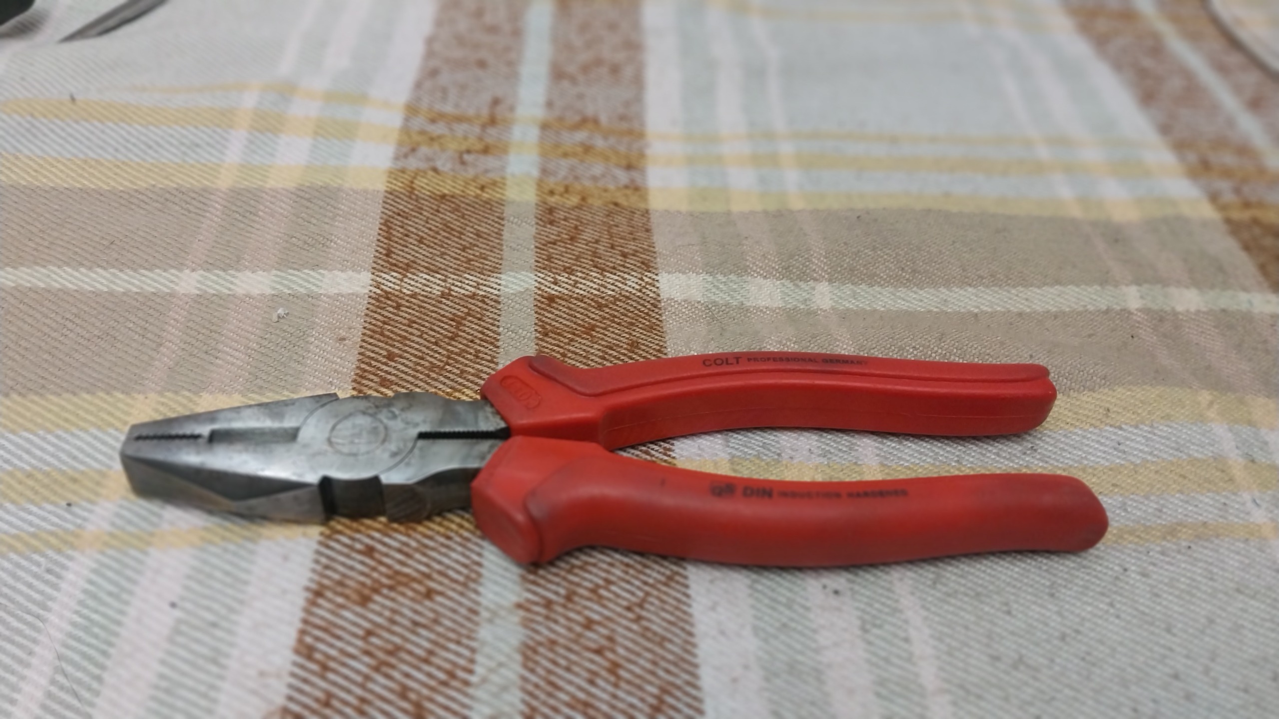 انبر دست المانی COLTسایز200mm