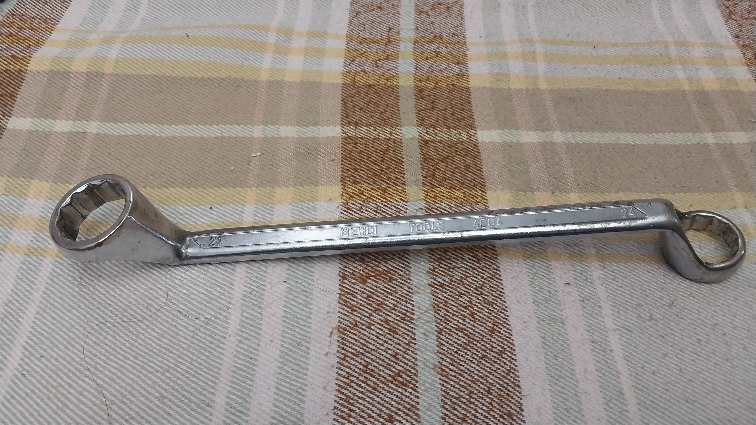 اچار دو سر رینگ ابزارمهدی سایز24و27