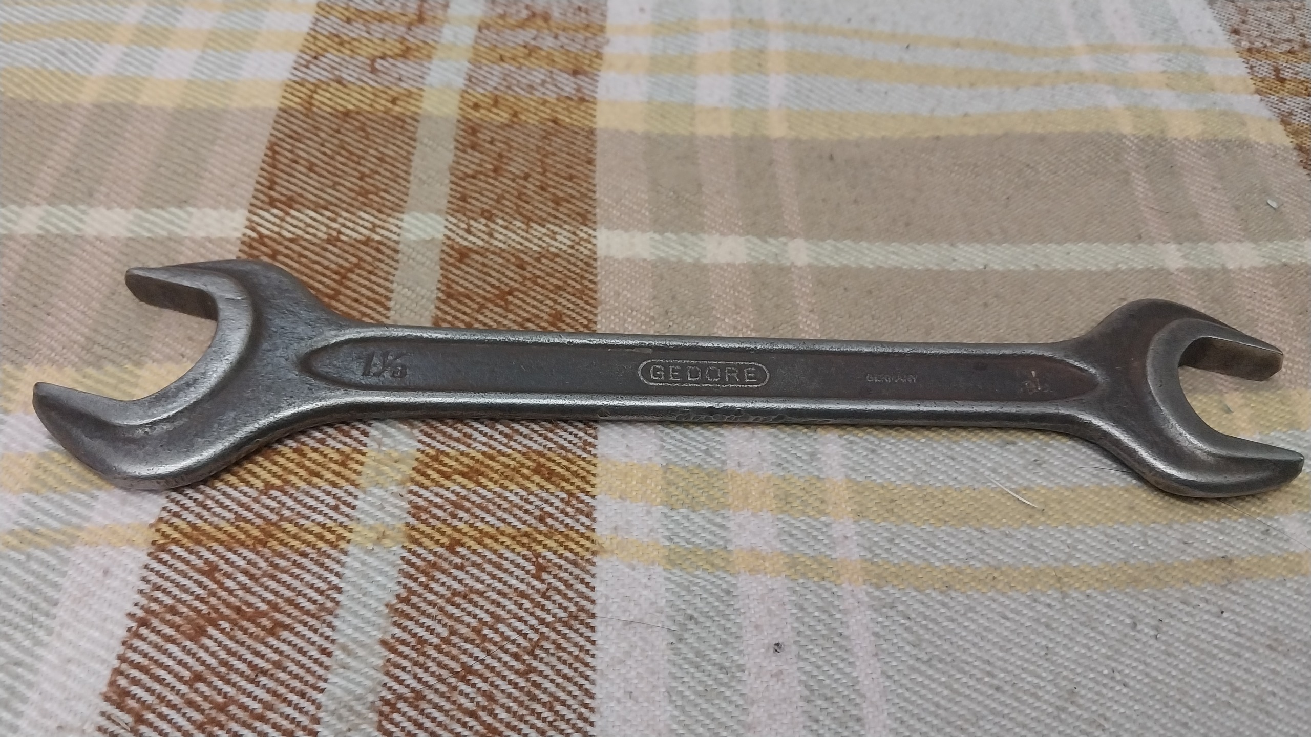 اچار دو سرتخت آلمانی GEDORE سایز25و28 اینچی