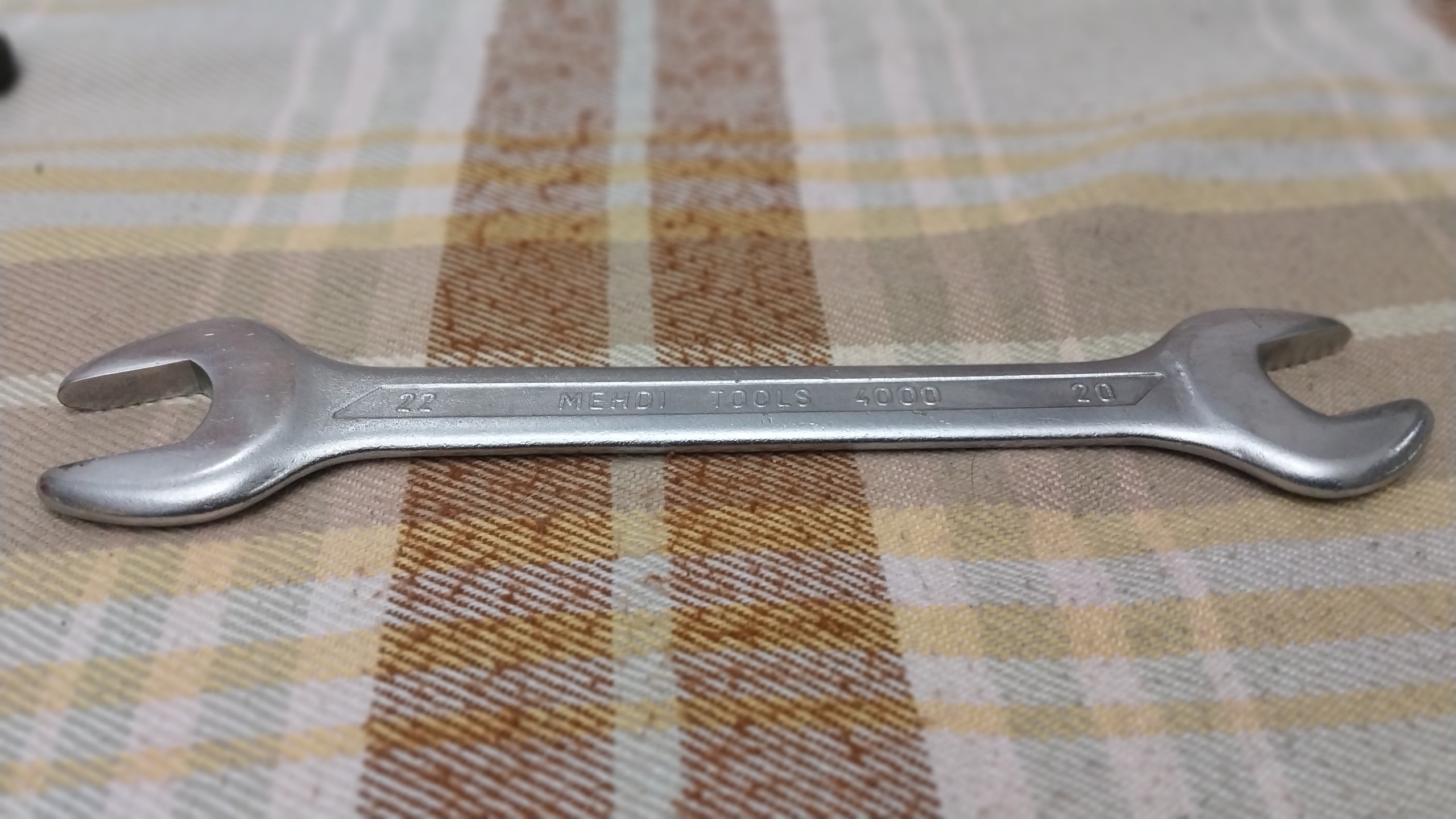 اچار دو سرتخت ابزارمهدی سایز20و22