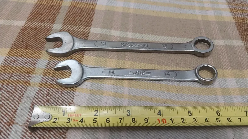 2عدد اچار یک سر رینگ ژاپنی سایز14و15