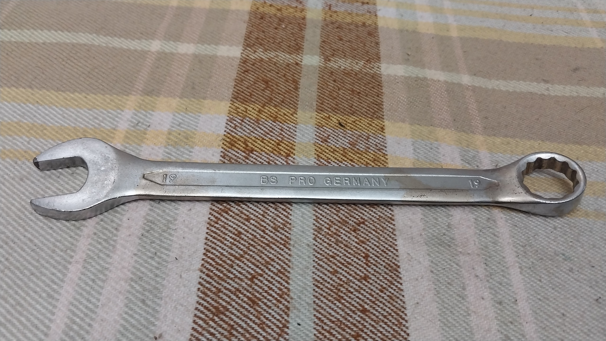 اچار یک سر رینگ المانی سایز19