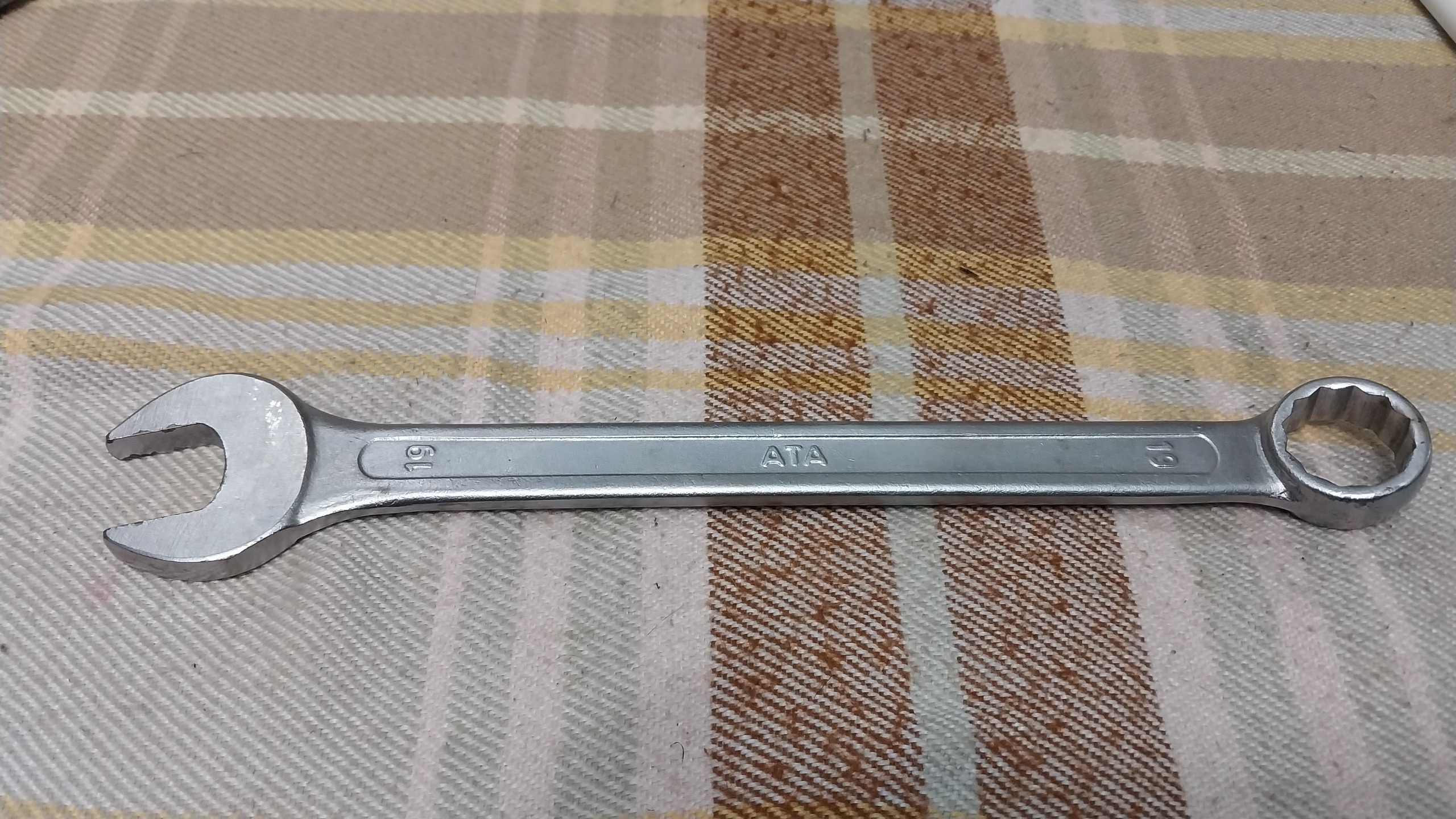 اچار یک سر رینگ ATA سایز19