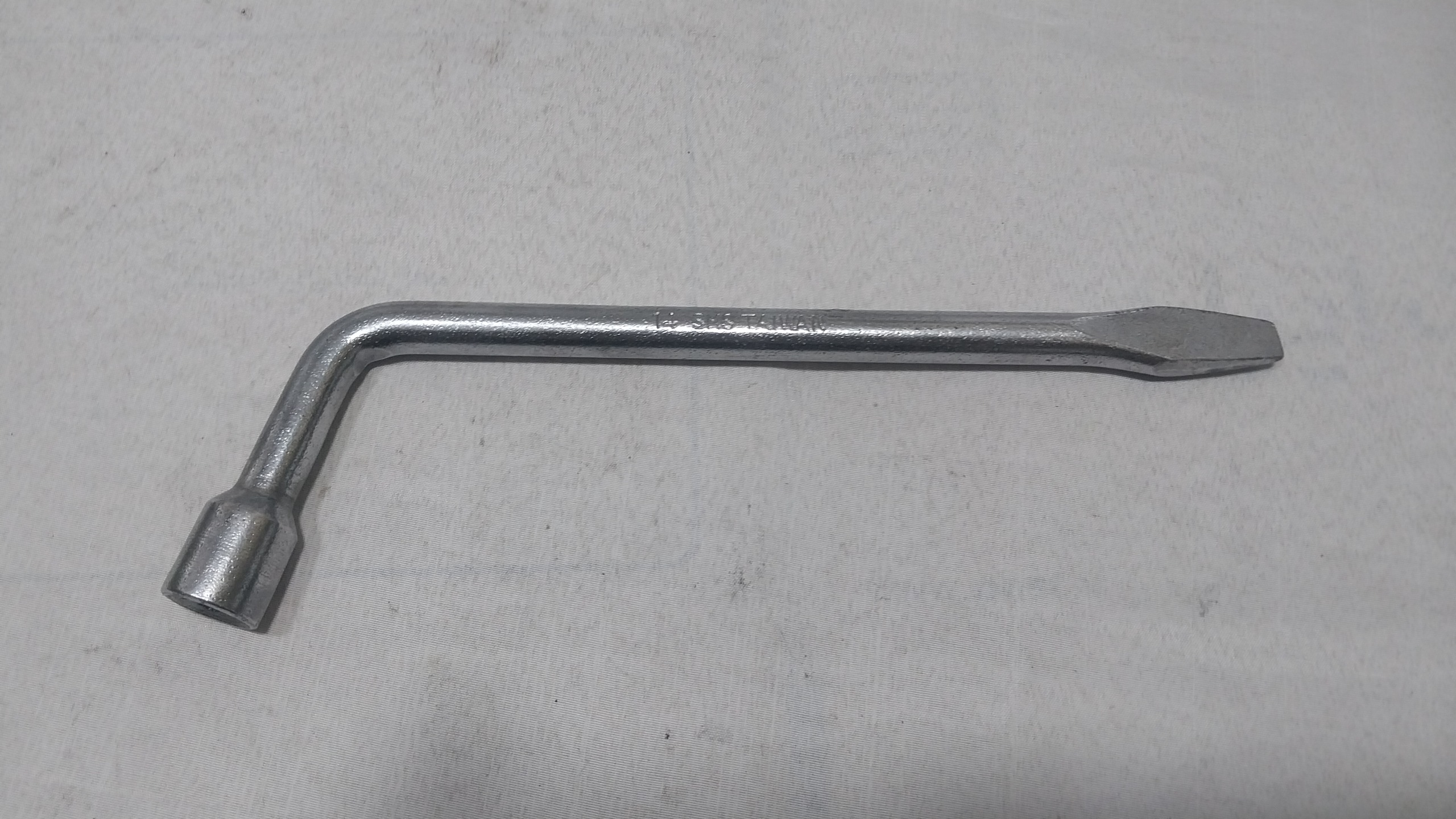 اچار چرخ پراید تایوانی فولاد استیل سایز14