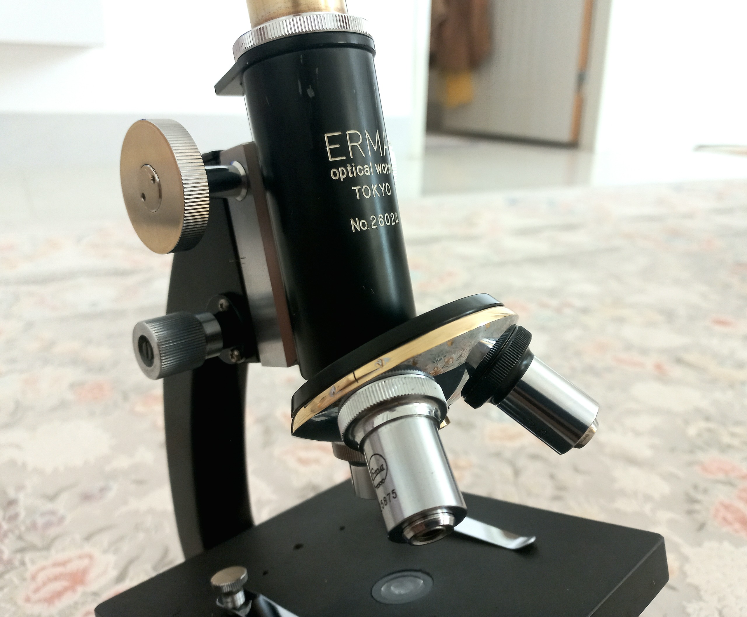 میکروسکوپ ژاپنی ERMA