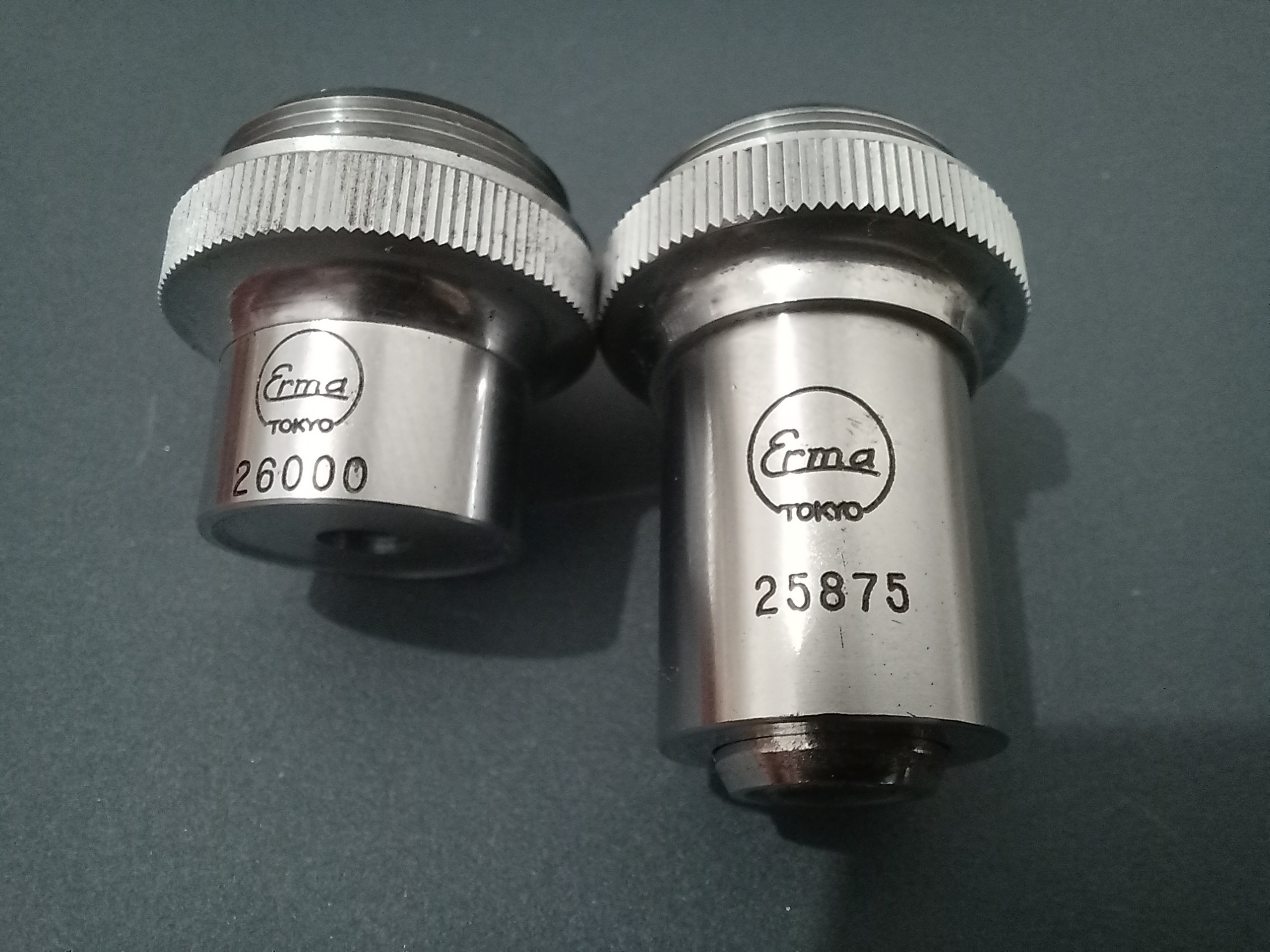 لنز شیئ ×4 و ×10 برند erma