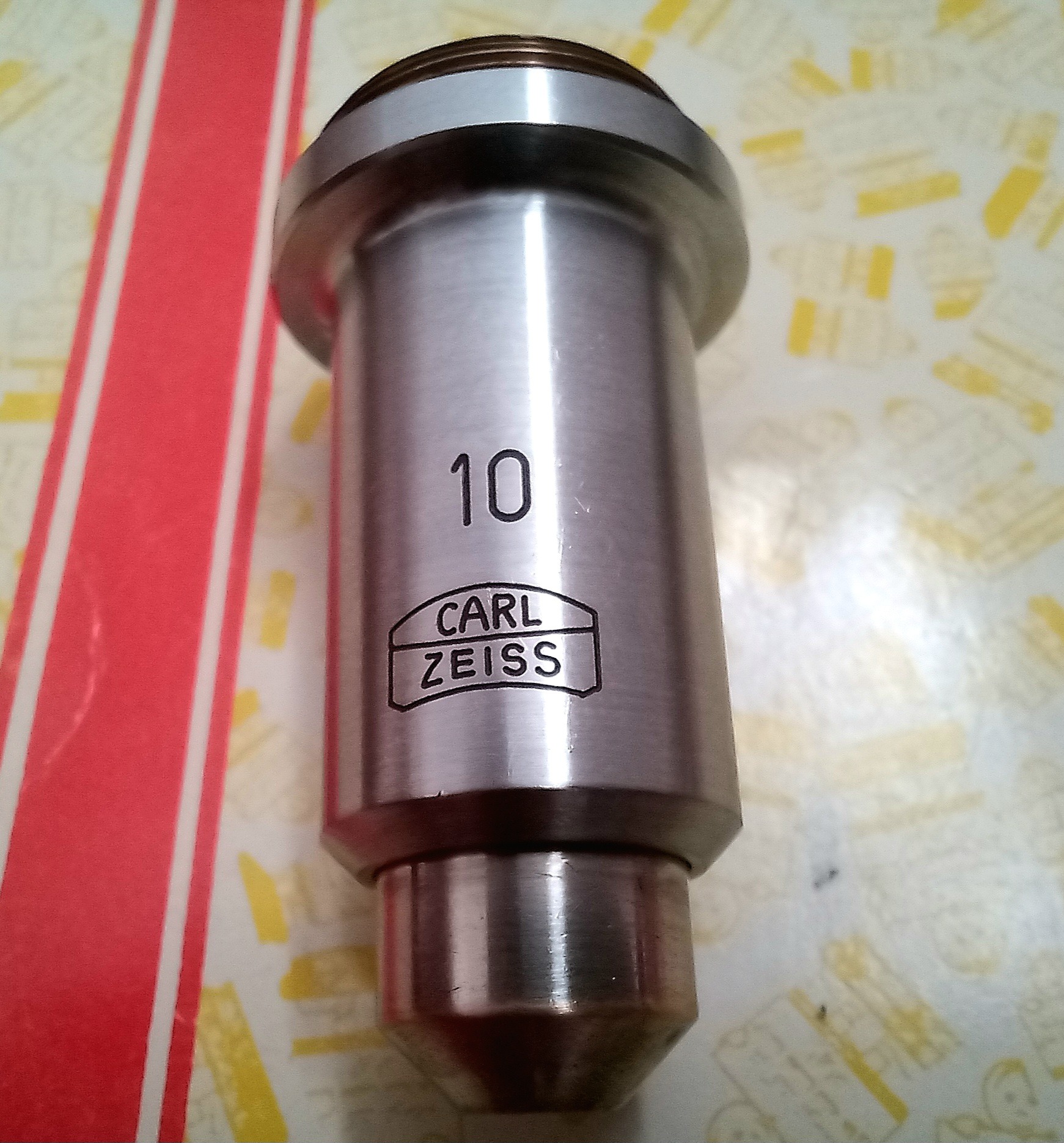 لنز شیئ ×10 CARL ZEISS