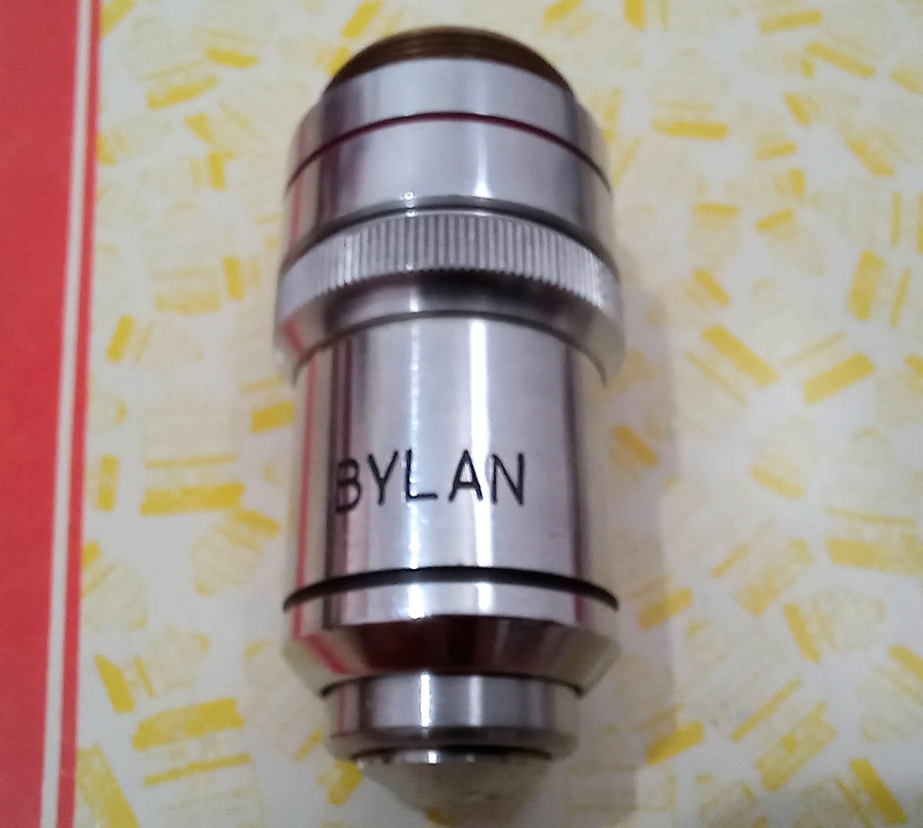 لنز شیئی ×100 برند BYLAN ساخت بلاروس