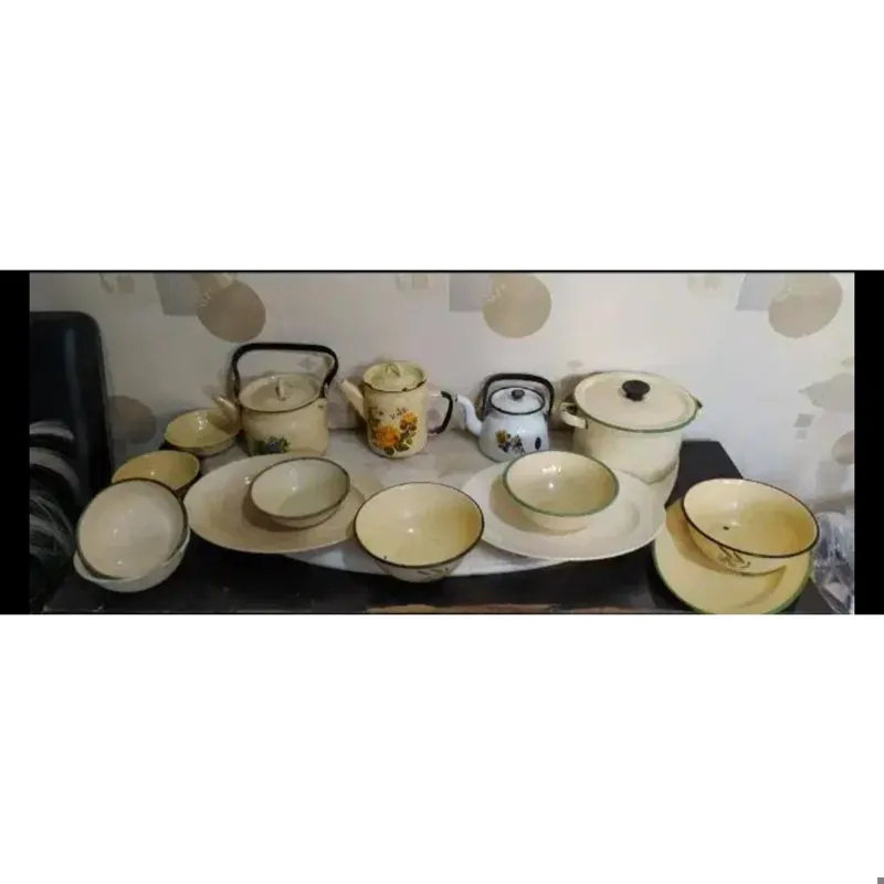 ظروف لعابی قدیمی