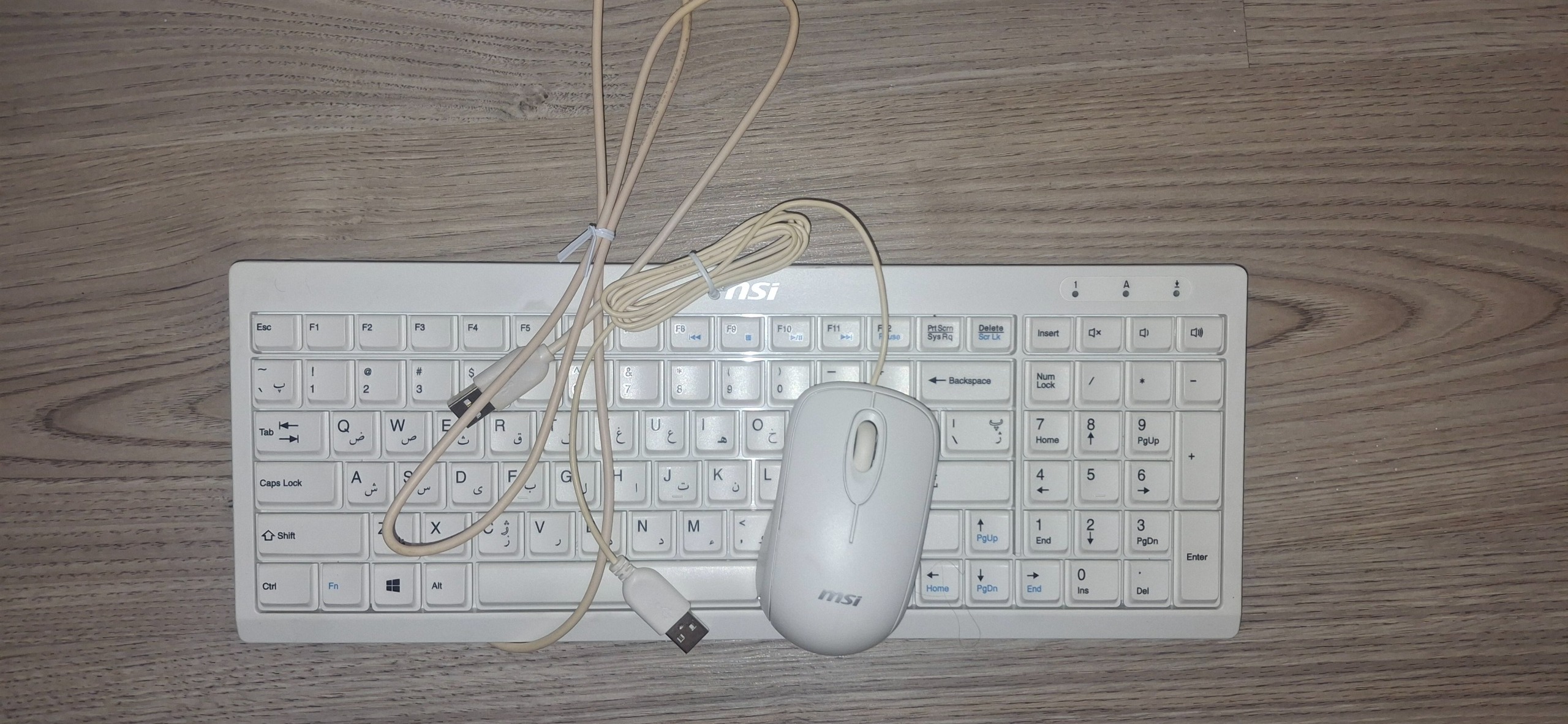 موس و کیبورد msi