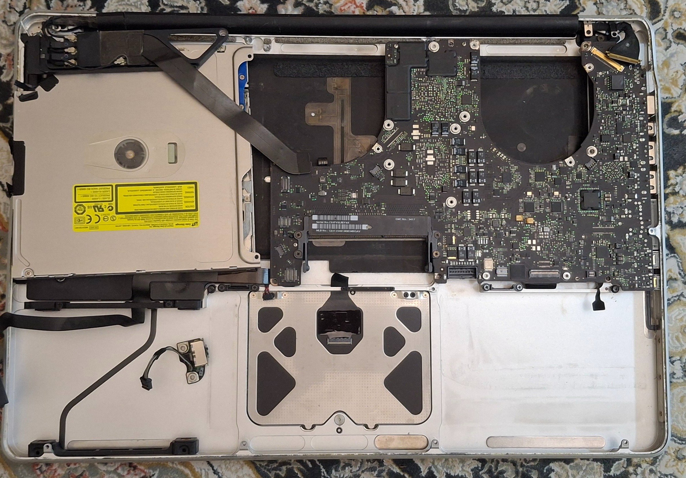 لپ تاپ اپل A1286